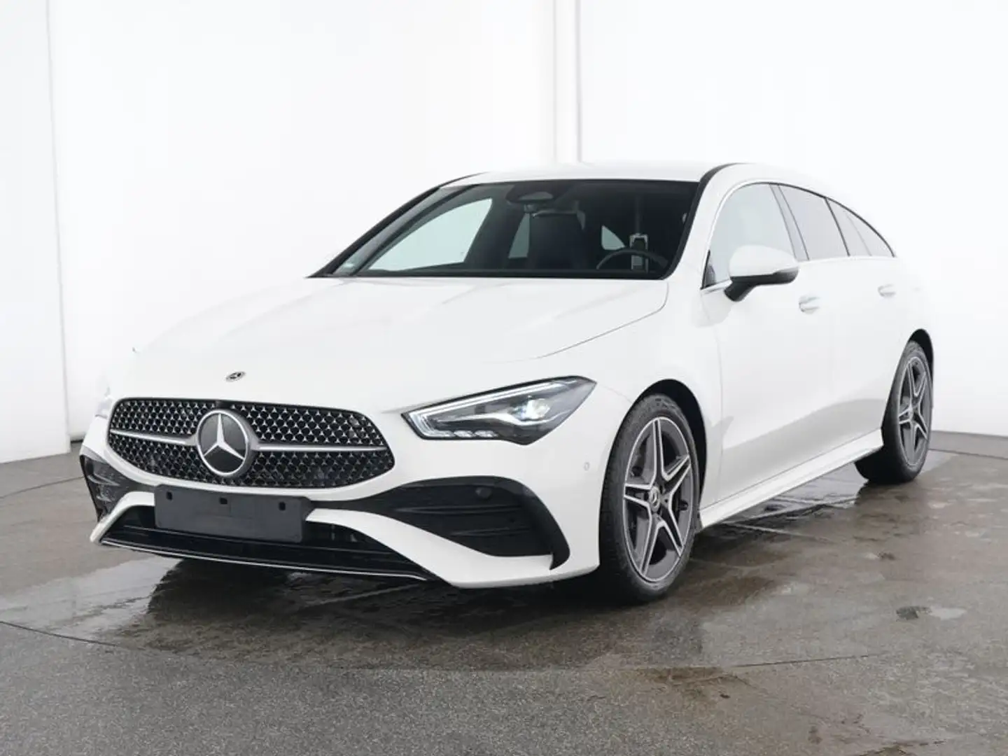 Mercedes-Benz CLA 200 SB *AMG Advanced+*LED*PDC*Kam*El.Heckkl. Weiß - 1
