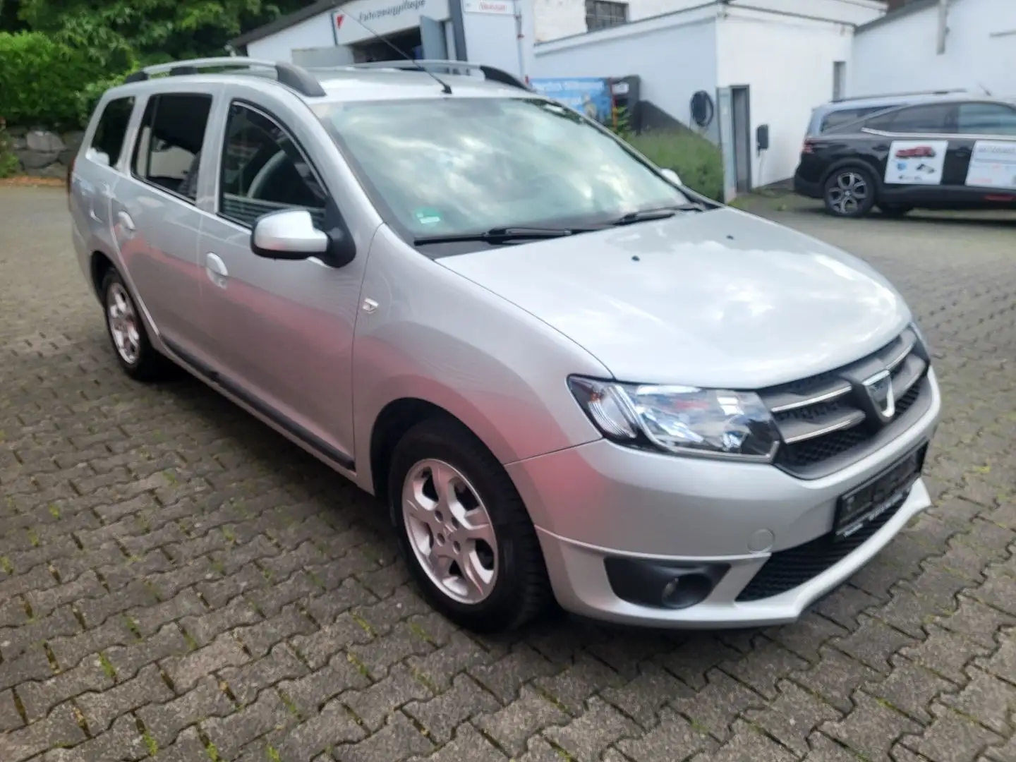 Dacia Logan MCV II Kombi Prestige 0.9 TCe 90 eco Grijs - 2