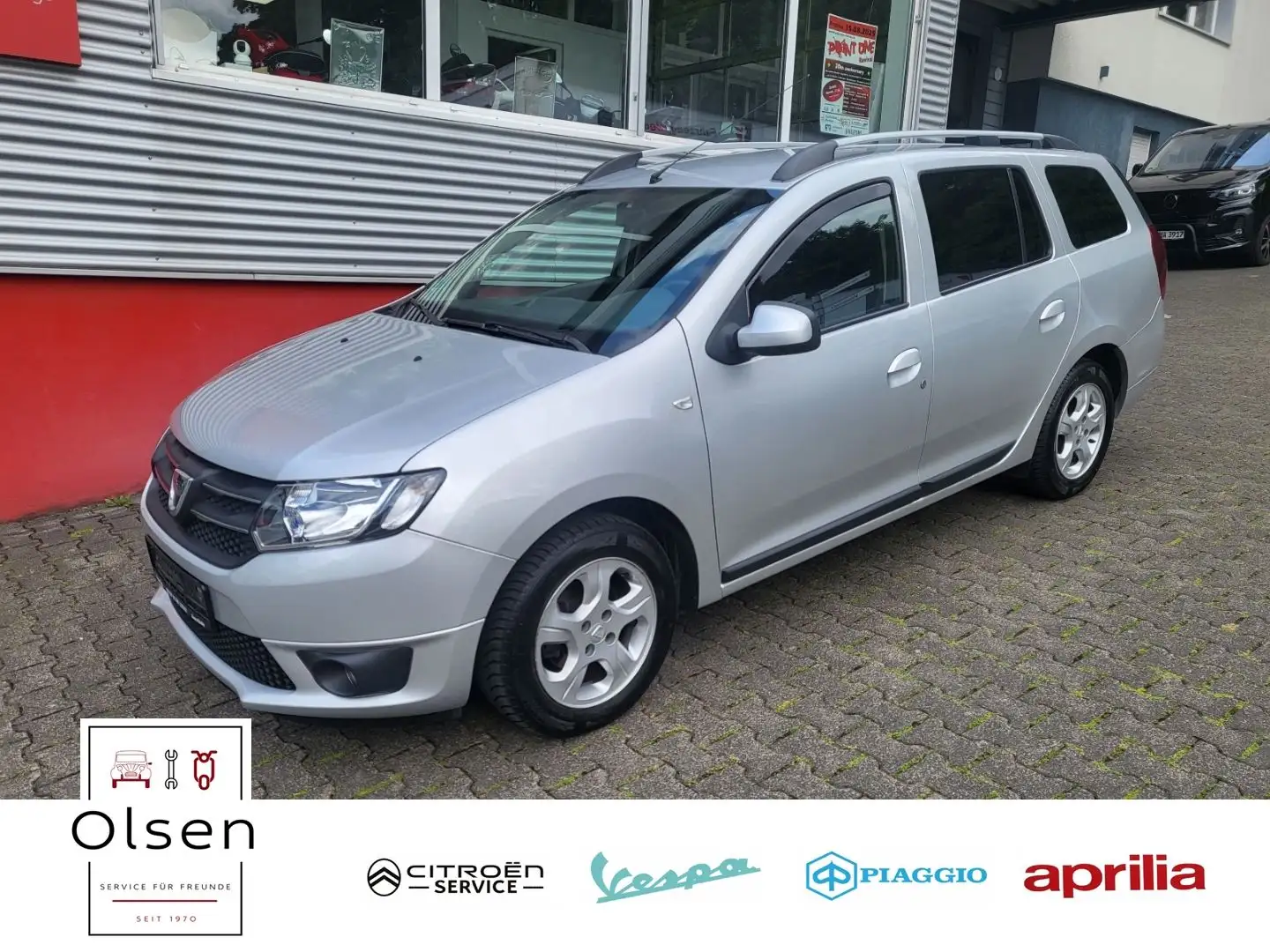 Dacia Logan MCV II Kombi Prestige 0.9 TCe 90 eco Grijs - 1