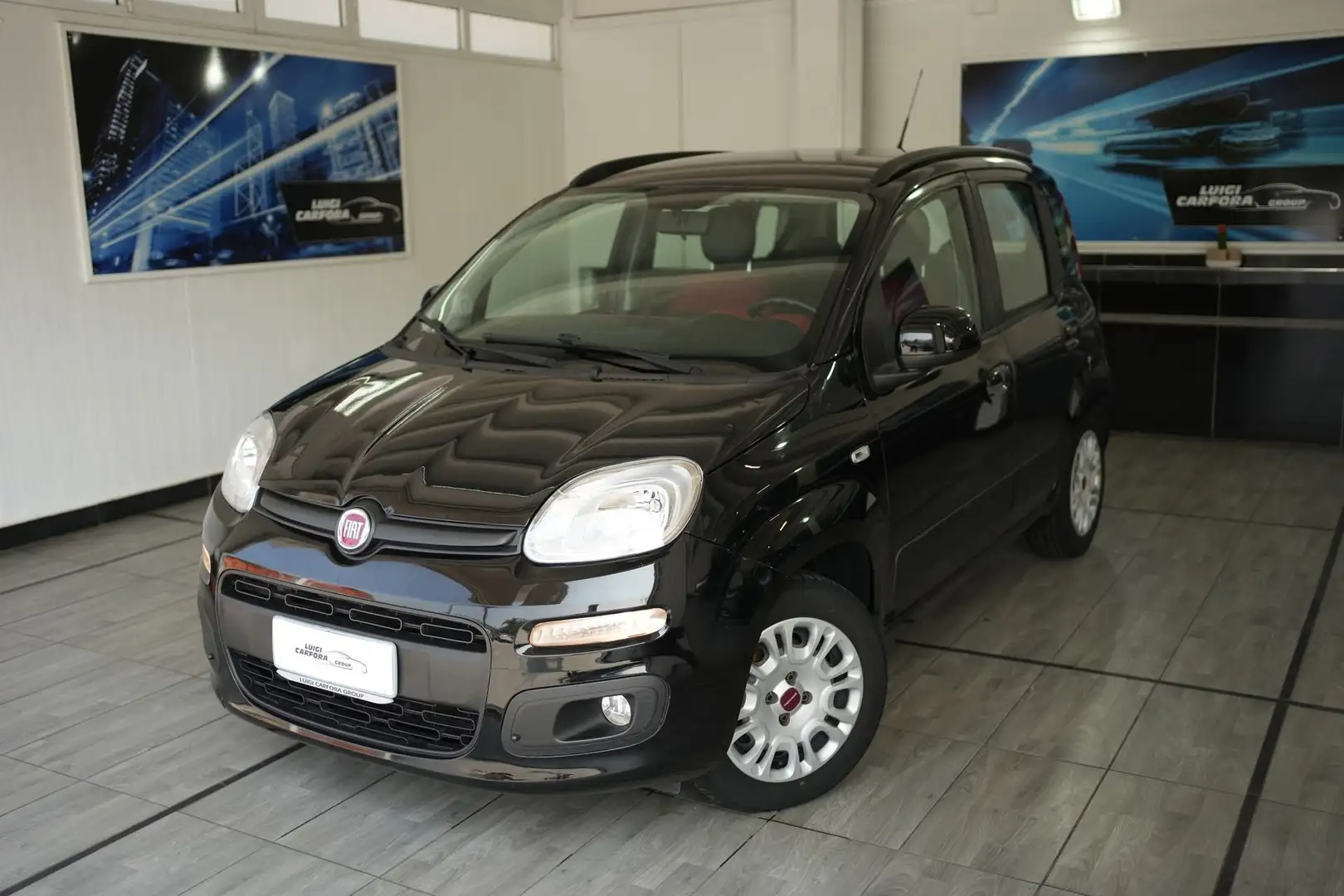 Fiat Panda 3ª serie 1.2 Easy GPL Nero - 1