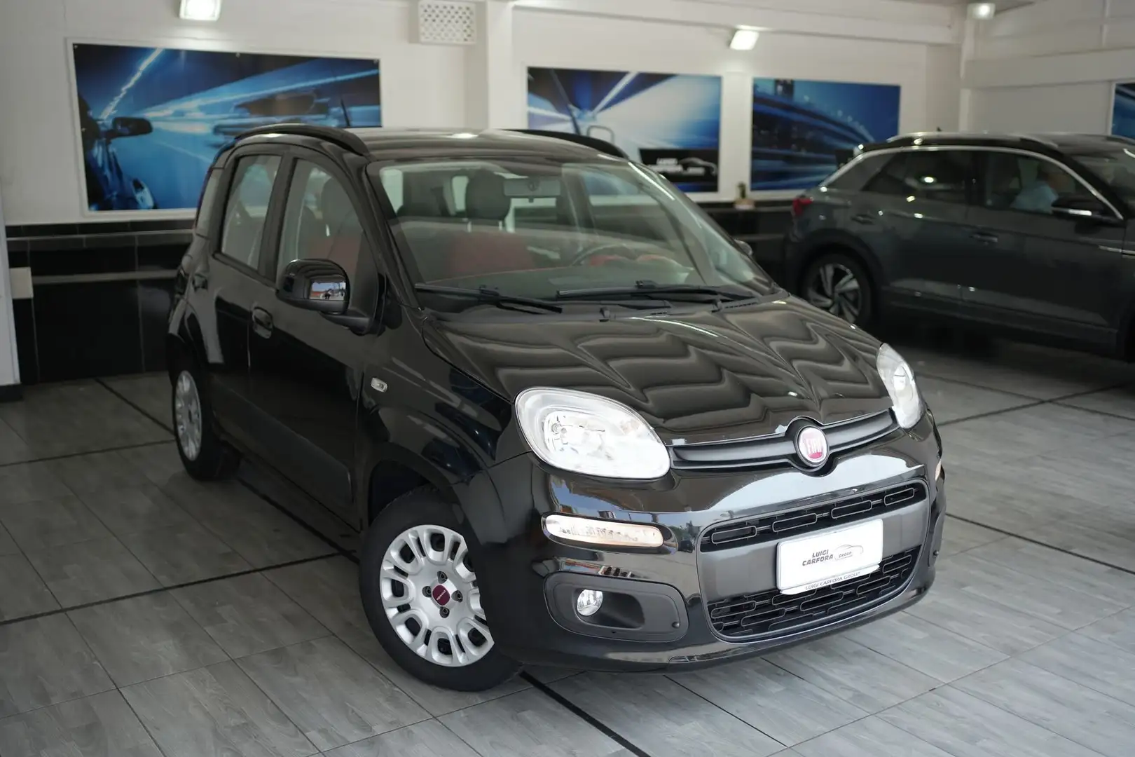Fiat Panda 3ª serie 1.2 Easy GPL Nero - 2