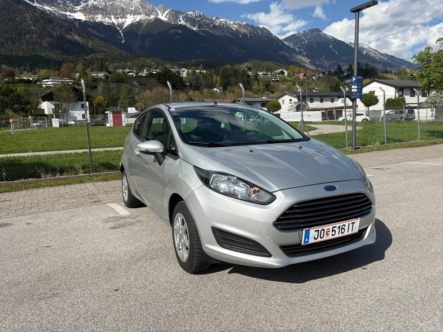 Ford Fiesta Fiesta Trend 1,25 Trend Silber - 1