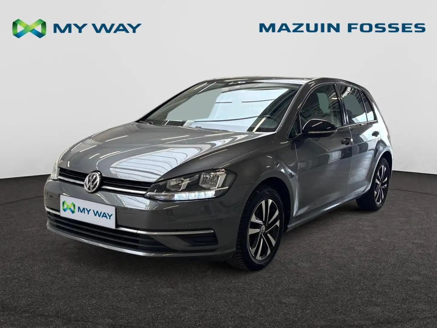 Volkswagen Golf Golf Comfortline 1.0 l TSI GPF 85 kW (115 PS) 6-sp Grijs - 1
