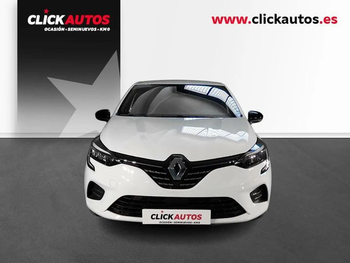 Renault Clio TCe Techno 67kW Blanc - 2