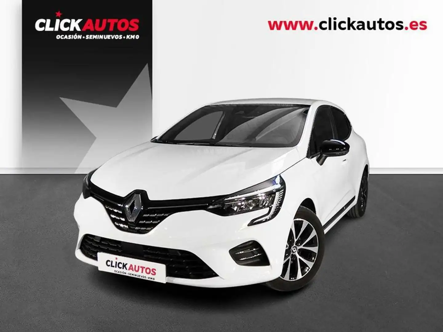 Renault Clio TCe Techno 67kW Blanc - 1