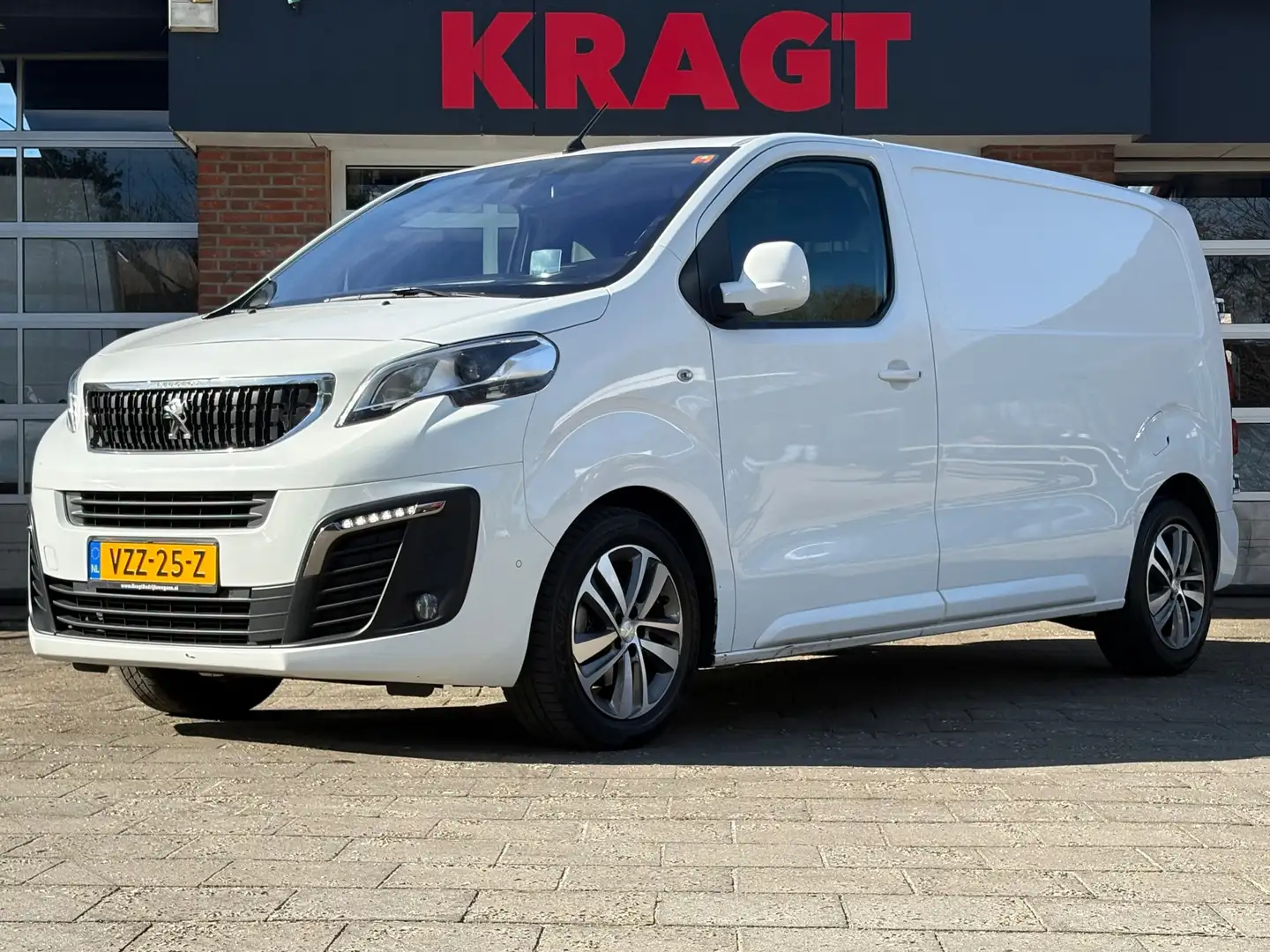 Peugeot Expert 2.0 BlueHDI 177PK|AUTOMAAT|elektrisch schuifdeur|a Weiß - 1