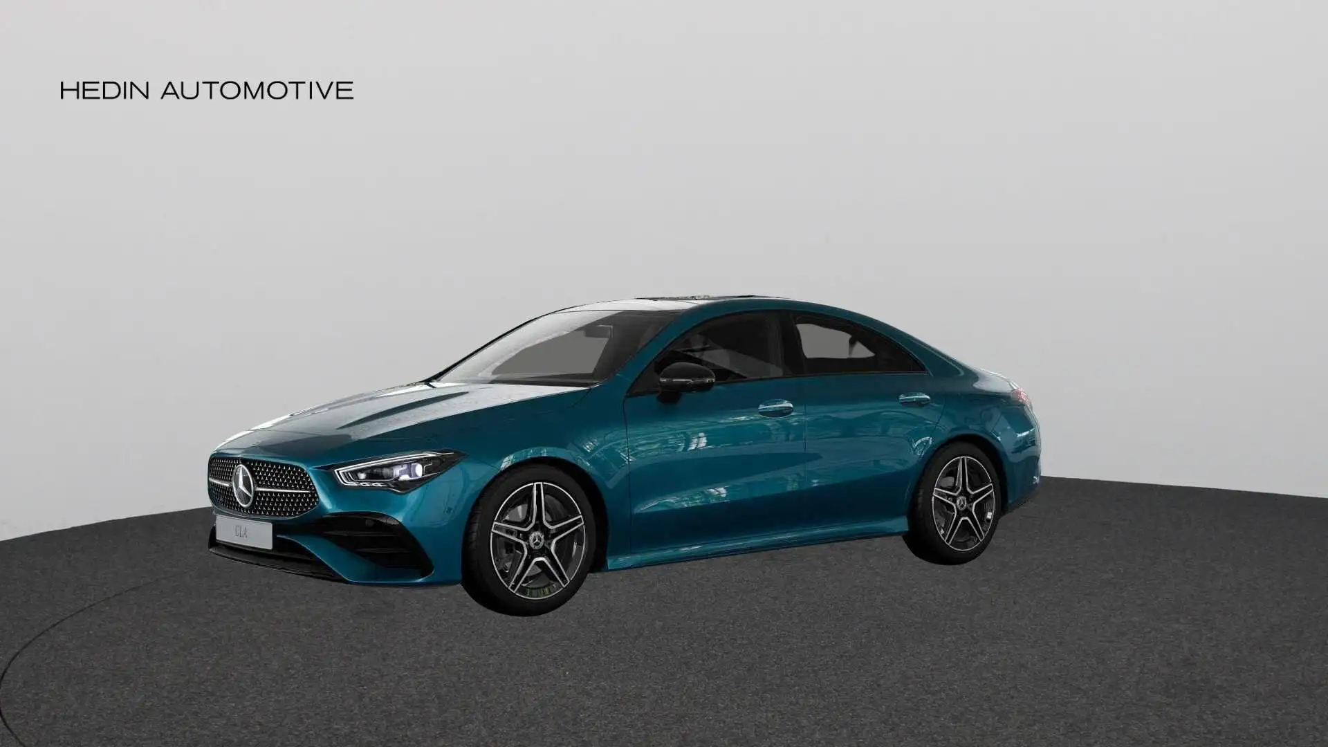 Mercedes-Benz CLA 180 Coupé AMG Line | Panoramisch Dak | Head-Up Display Azul - 1