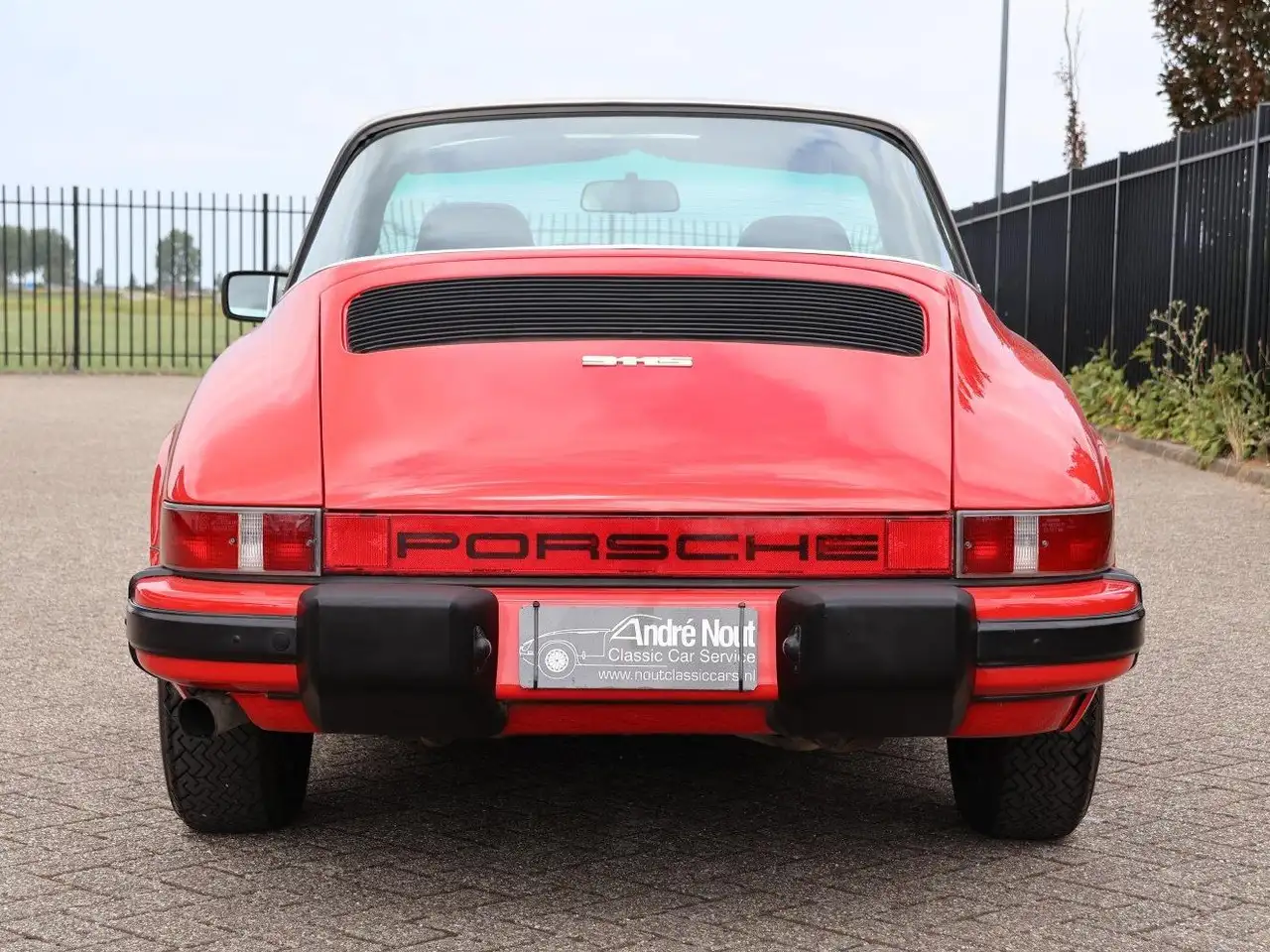 Porsche 911 S Targa, foto 10