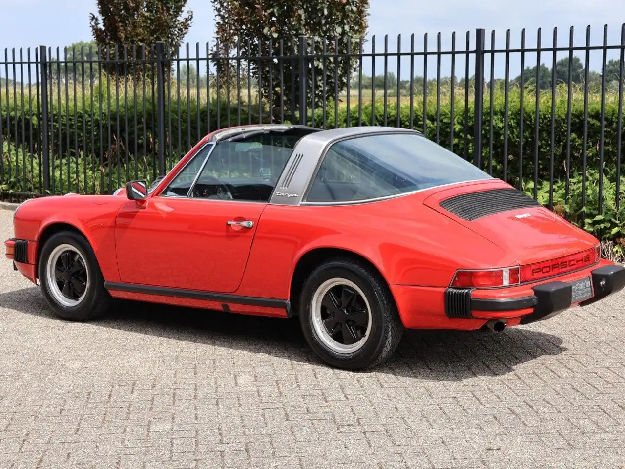 Porsche 911 S Targa, foto 6