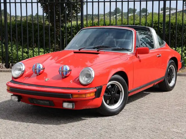 1977 Porsche 911 in Red for sale