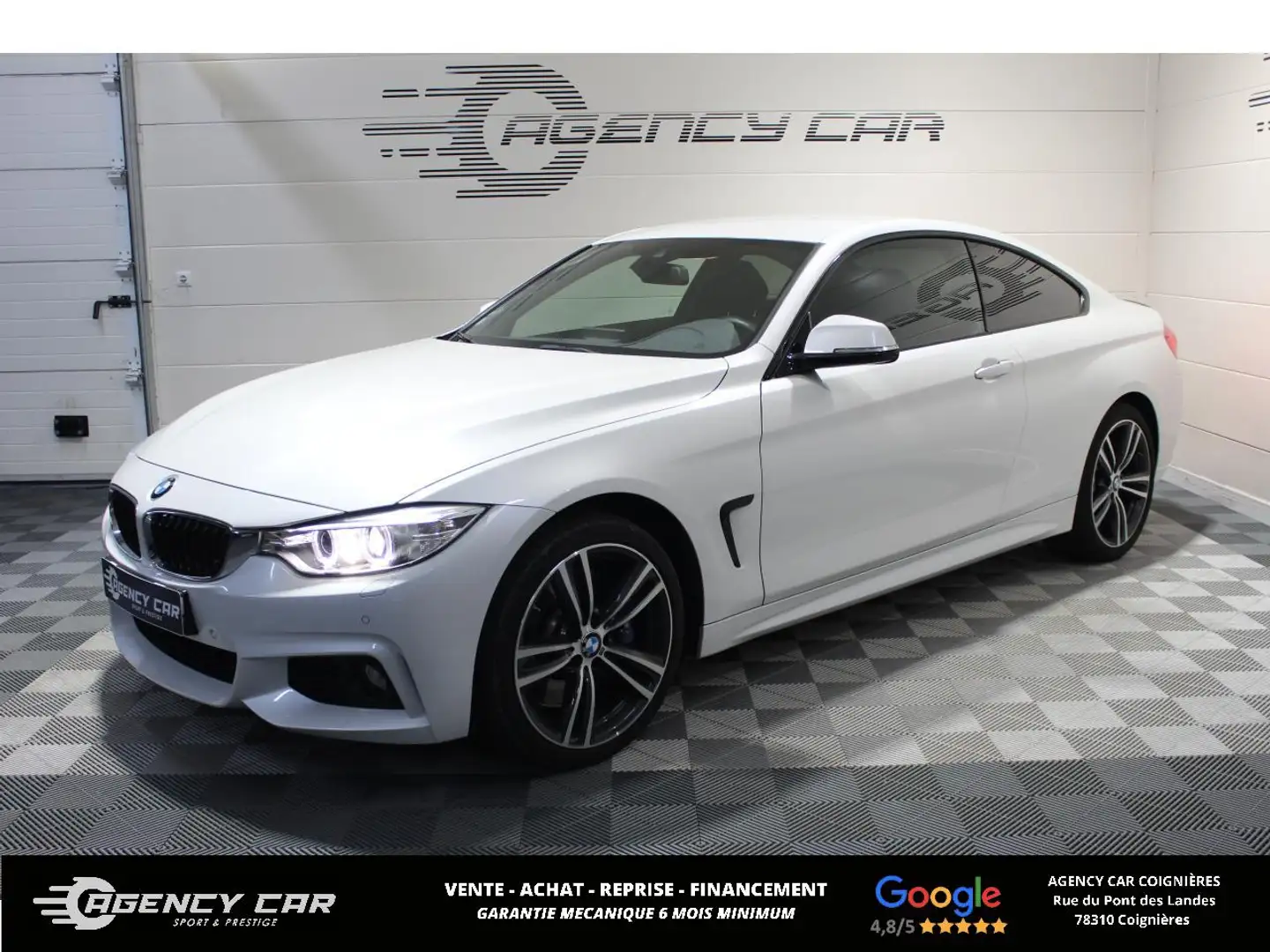 BMW 440 440i xDrive Coupé M Sport Ligne M Performance White - 1