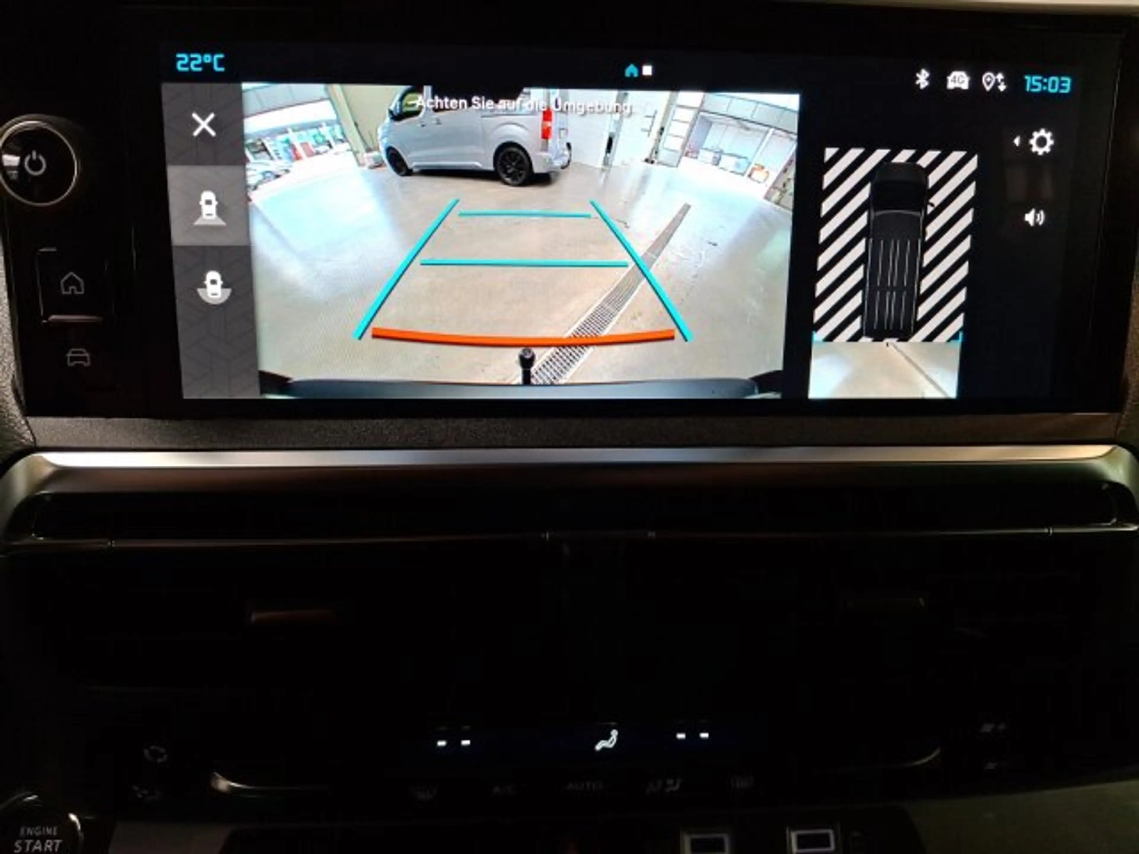 Citroen Spacetourer Spacetourer PLUS XL 180 +180°Kamera+ACC+SHZ+LHZ+ — photo 14
