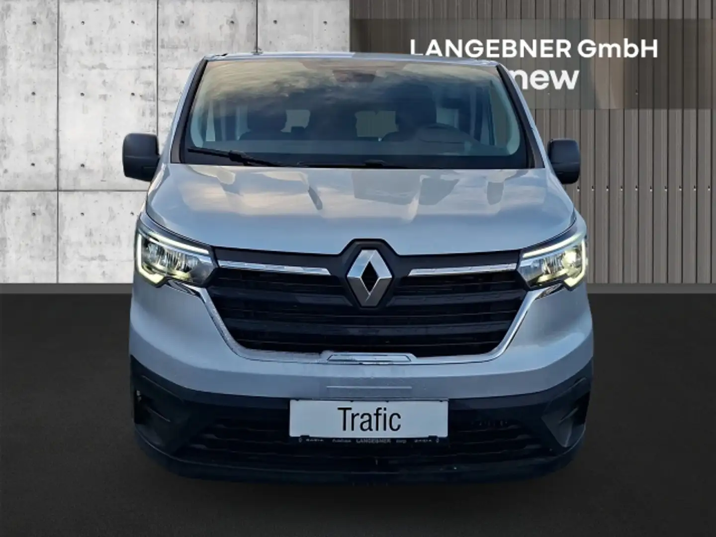 Renault Trafic TRAFIC KW L2H1 Silber - 2