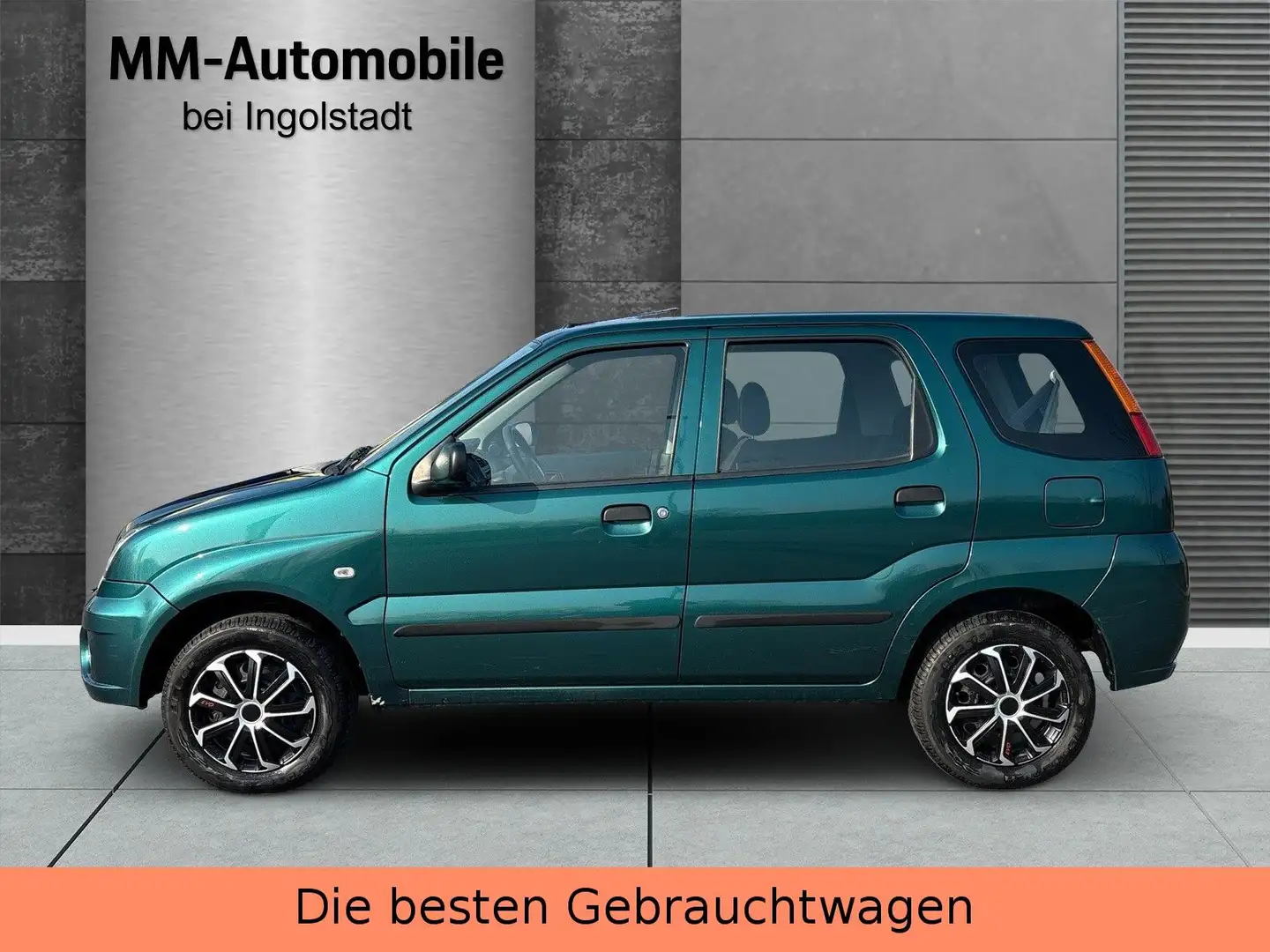 Subaru Justy J12 1.3-4X4-TÜV NEU-WENIG KM-TOP ZUSTAND Grün - 2