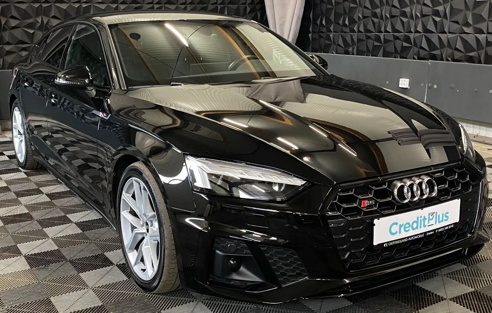 Audi S5 Sportback 3.0 TDI quattro, Matrix, Navi Schwarz - 1