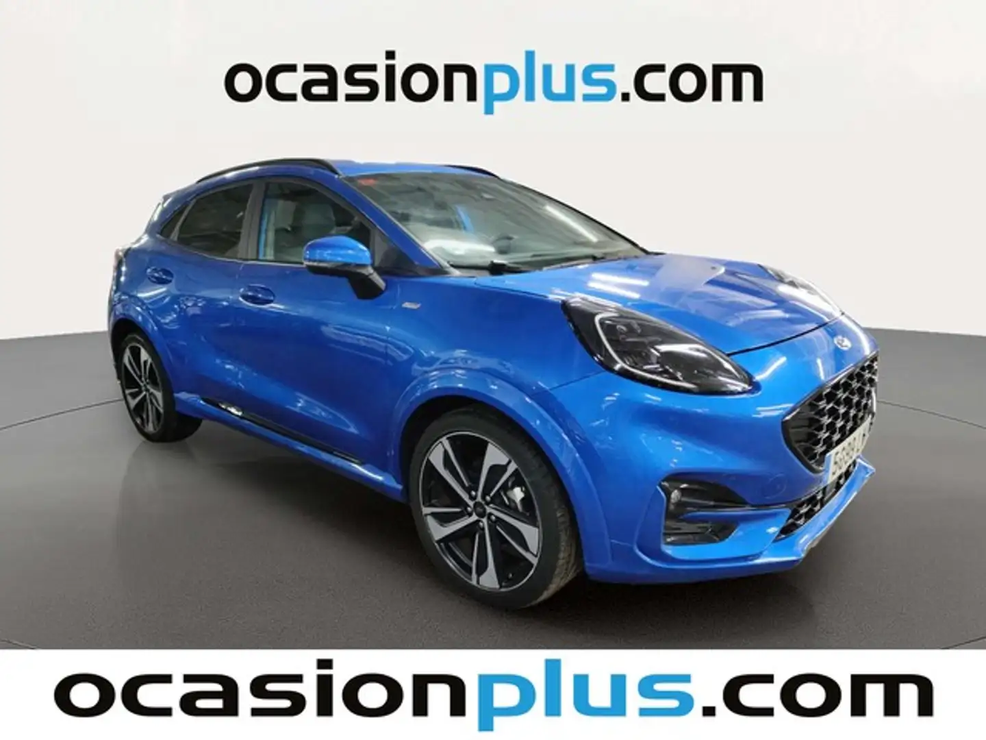 Ford Puma 1.0 EcoBoost MHEV ST-Line X 155 Azul - 2