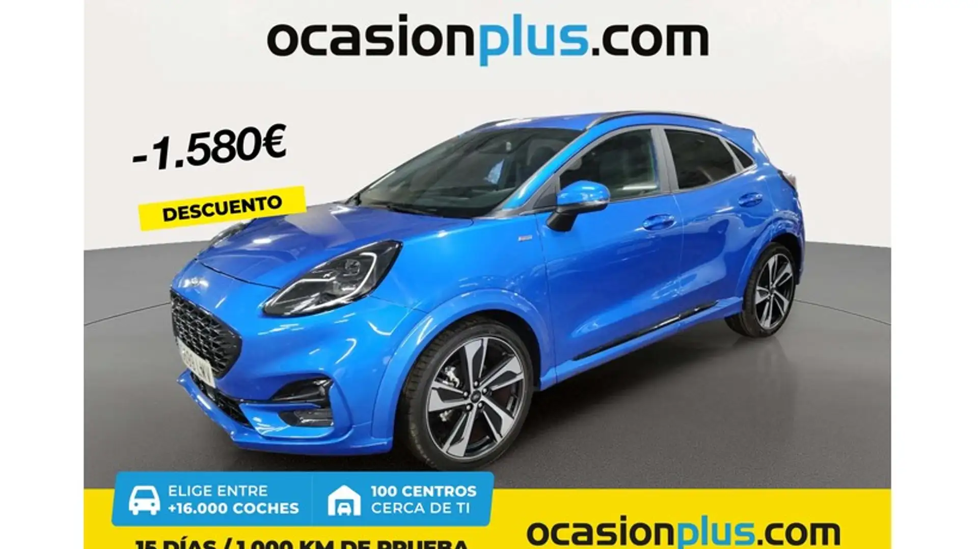 Ford Puma 1.0 EcoBoost MHEV ST-Line X 155 Azul - 1