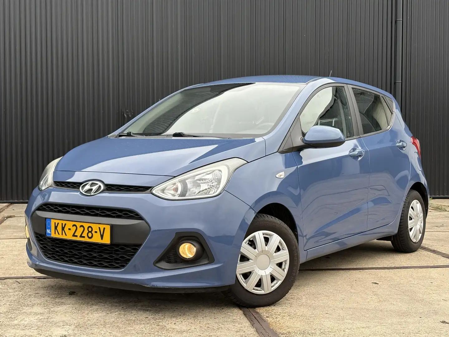 Hyundai i10 1.0i i-Motion Comfort | CRUISE | AC | STUURWIELBED Bleu - 2