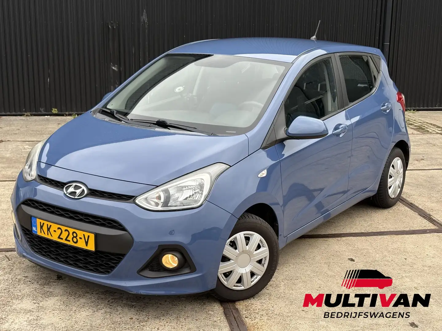 Hyundai i10 1.0i i-Motion Comfort | CRUISE | AC | STUURWIELBED Bleu - 1