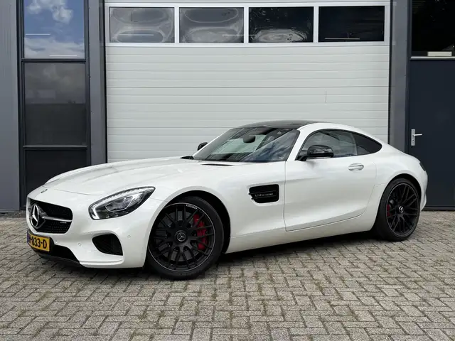 Mercedes-Benz AMG GT 4.0 S AMG SPEEDSHIFT DCT 375KW