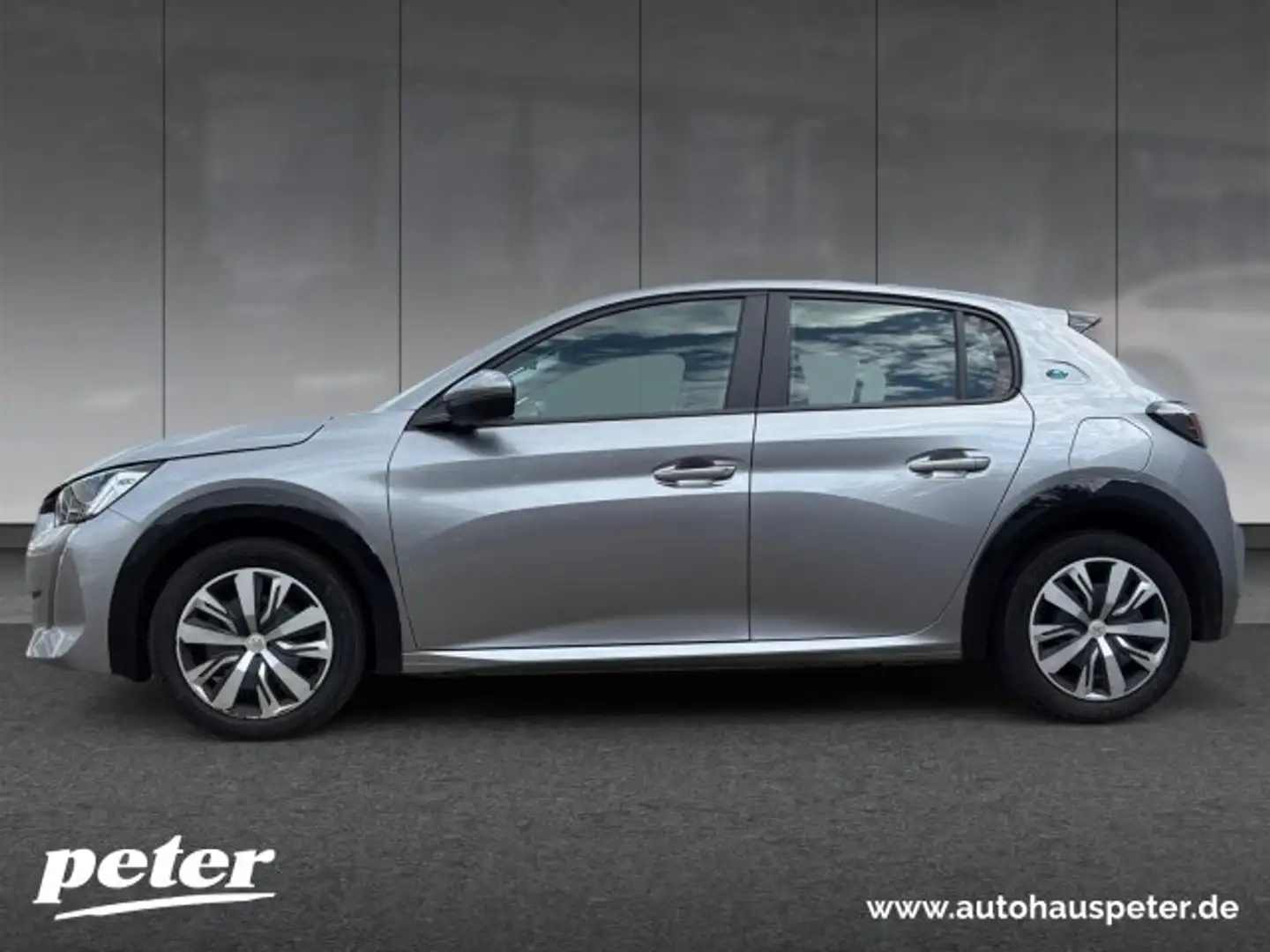 Peugeot 208 e-208 Active 136 +11KW OBC+SHZ+Bluetooth+ Grau - 2