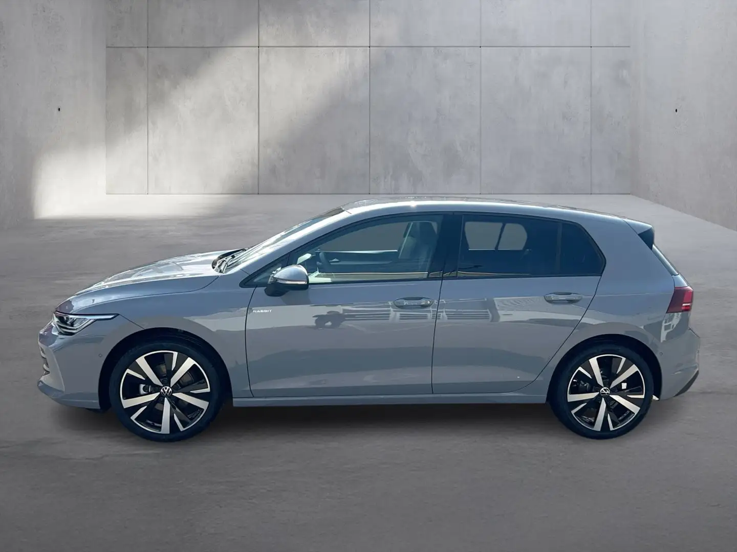 Volkswagen Golf Rabbit TSI Grau - 2