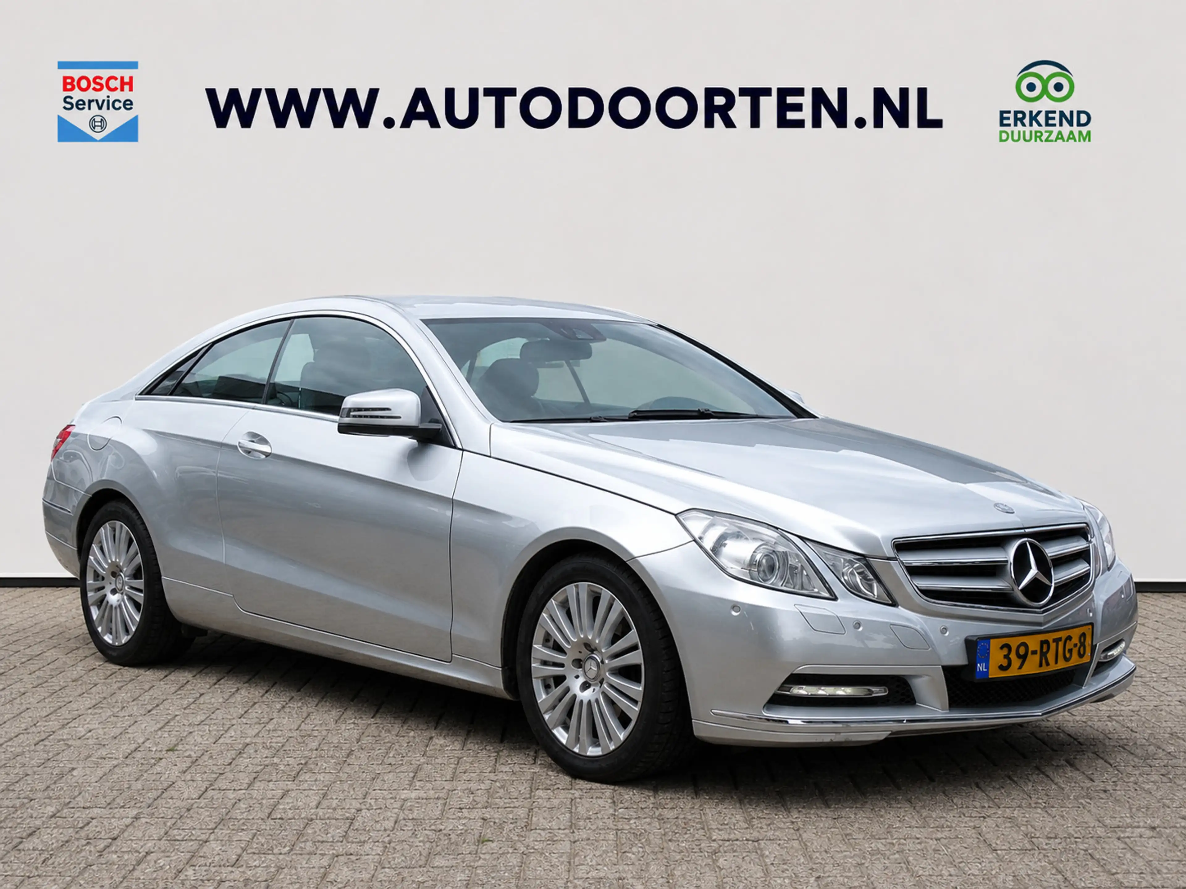 Mercedes-Benz E 250 Coupé CGI Avantgarde|Trekhaak|Stoelverw.|Navi|Lede