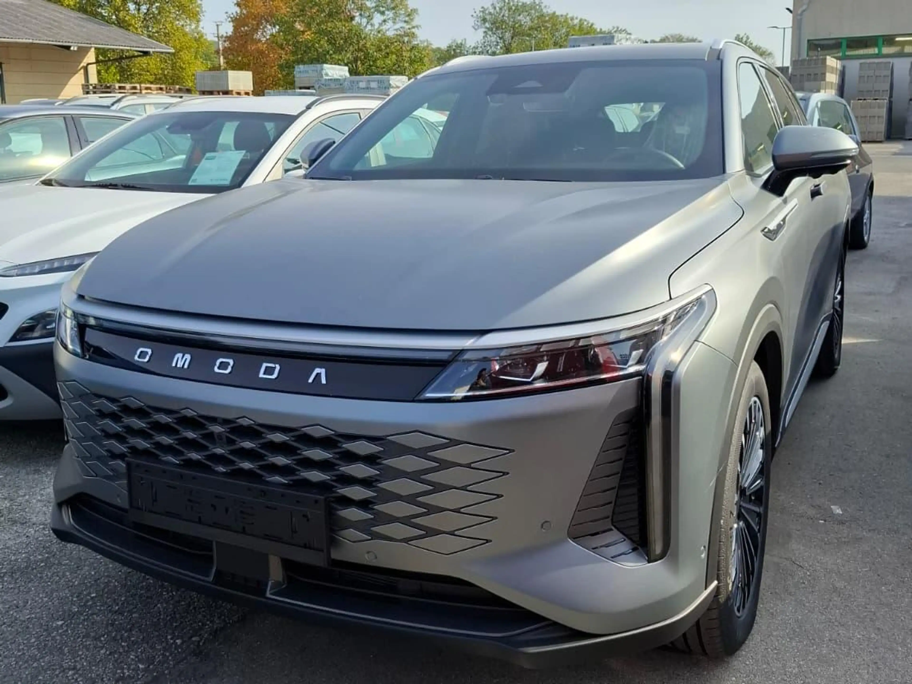 Omoda 9 PHEV Premium Line