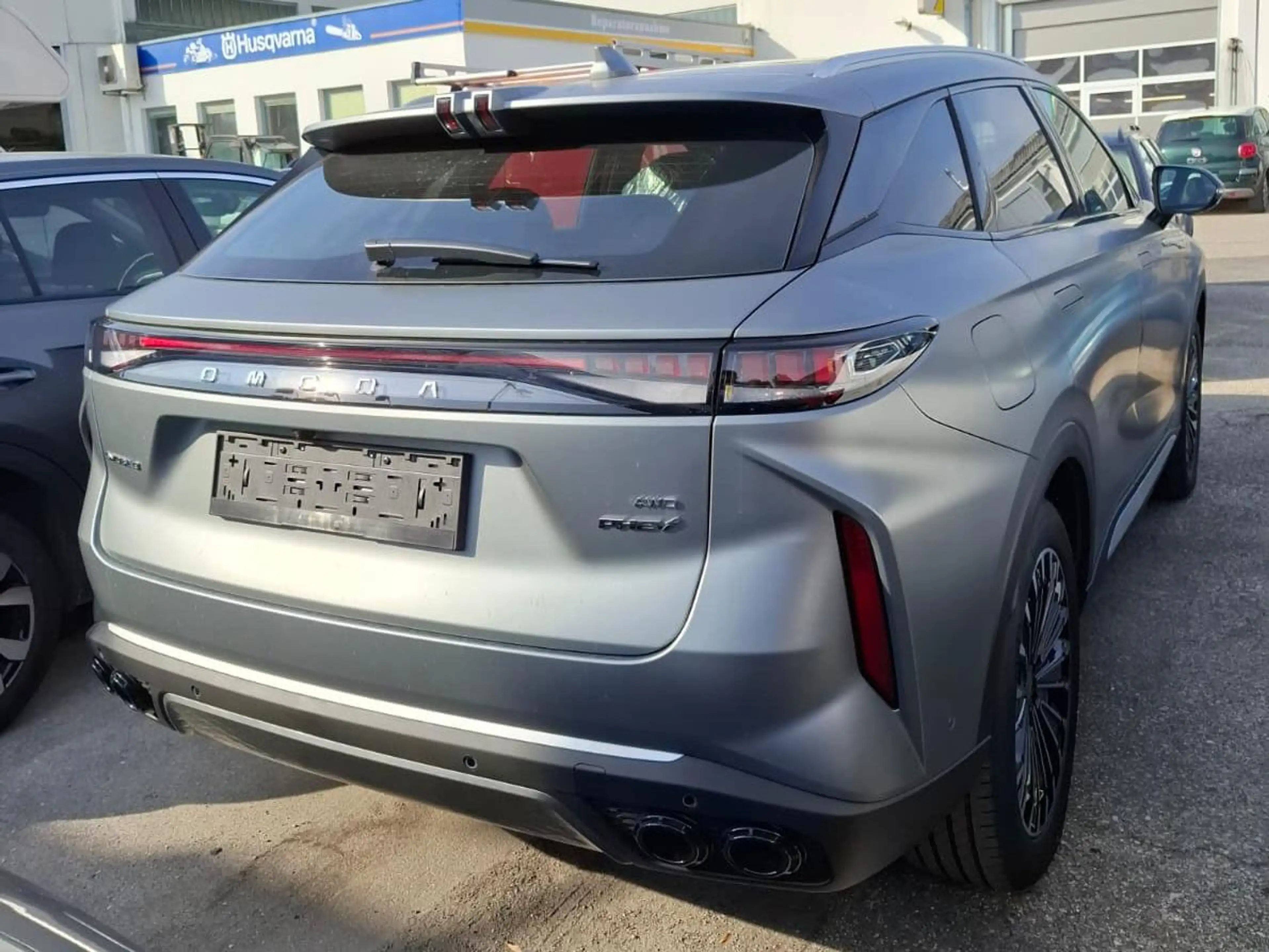 Omoda 9 PHEV Premium Line — photo 4