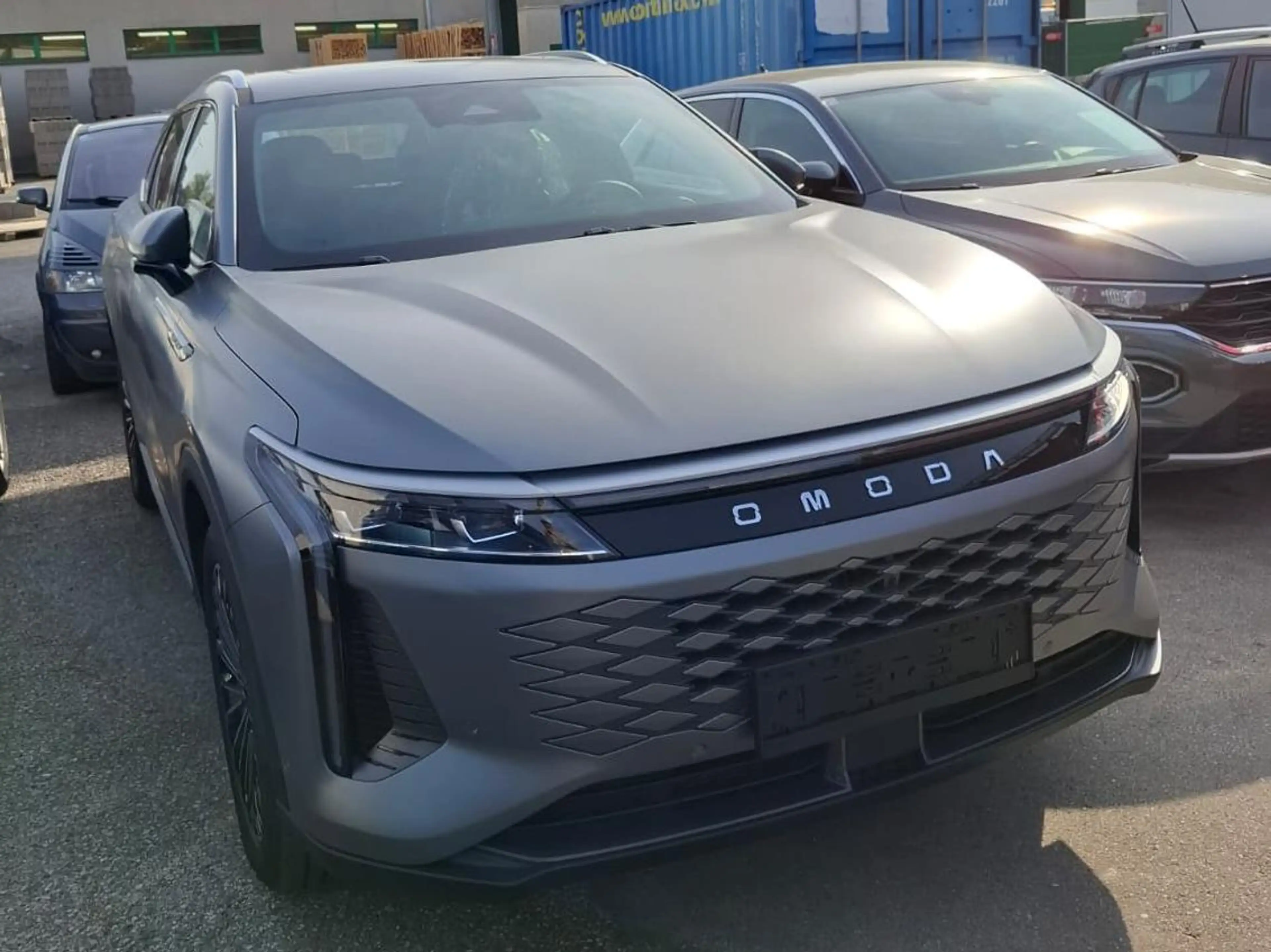 Omoda 9 PHEV Premium Line — photo 2
