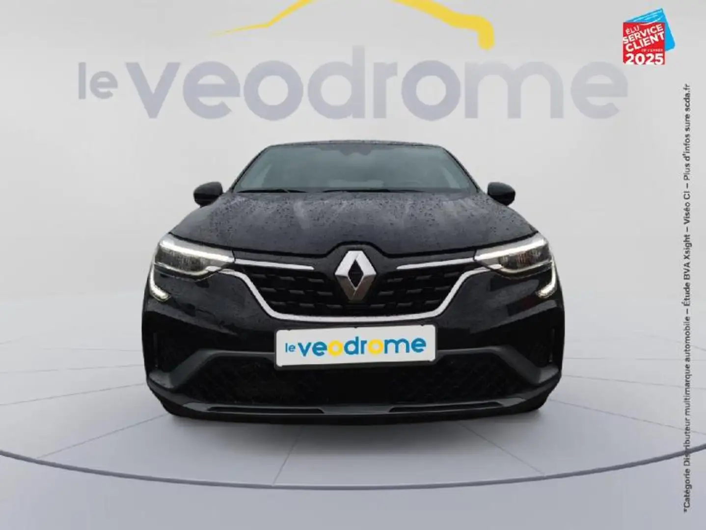 Renault Arkana 1.3 TCe mild hybrid 160ch RS Line EDC -22 Zwart - 2