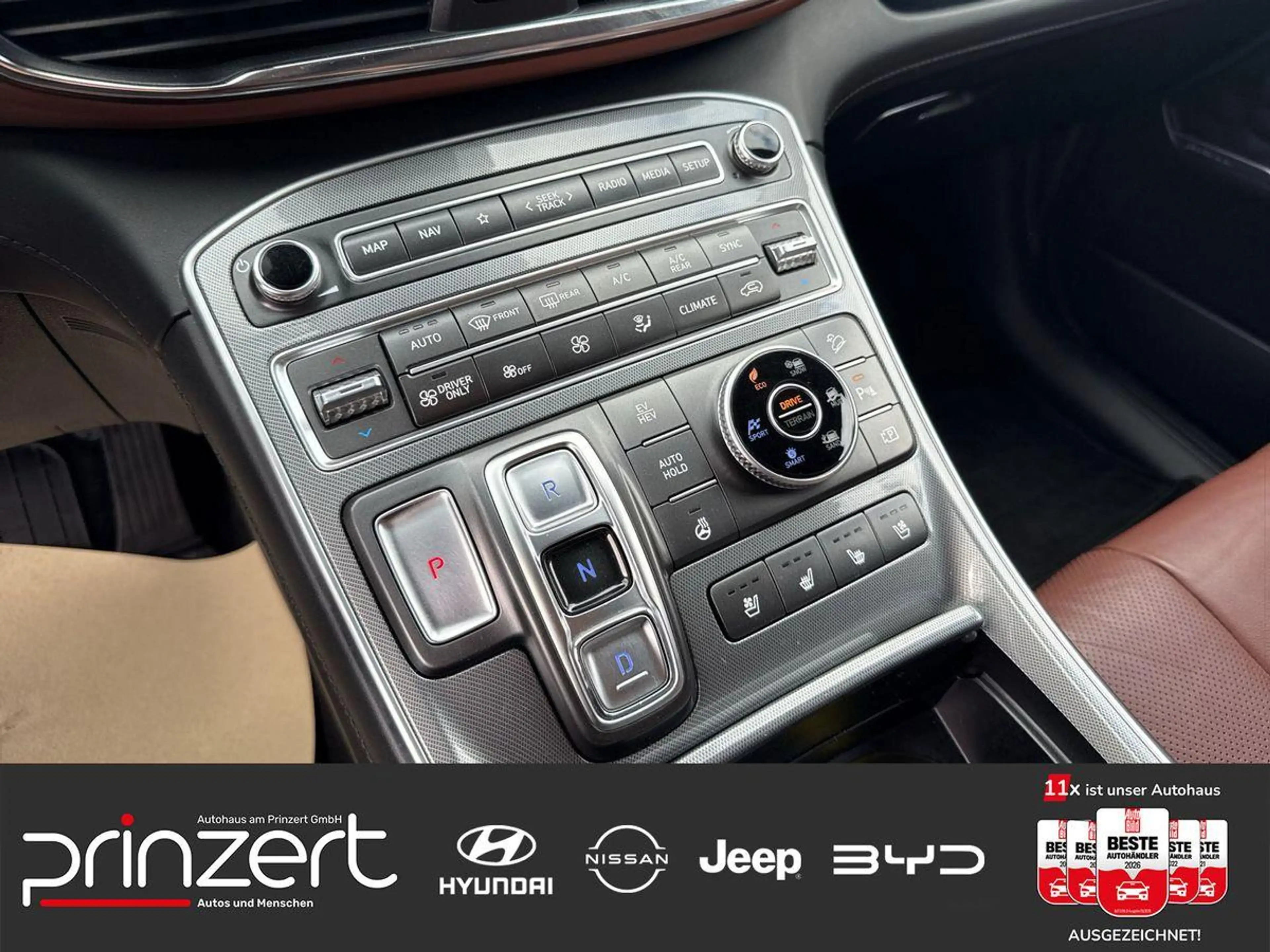 Hyundai SANTA FE 1.6 Plug-In Hybrid Prime 4WD 7-Sitzer — photo 9