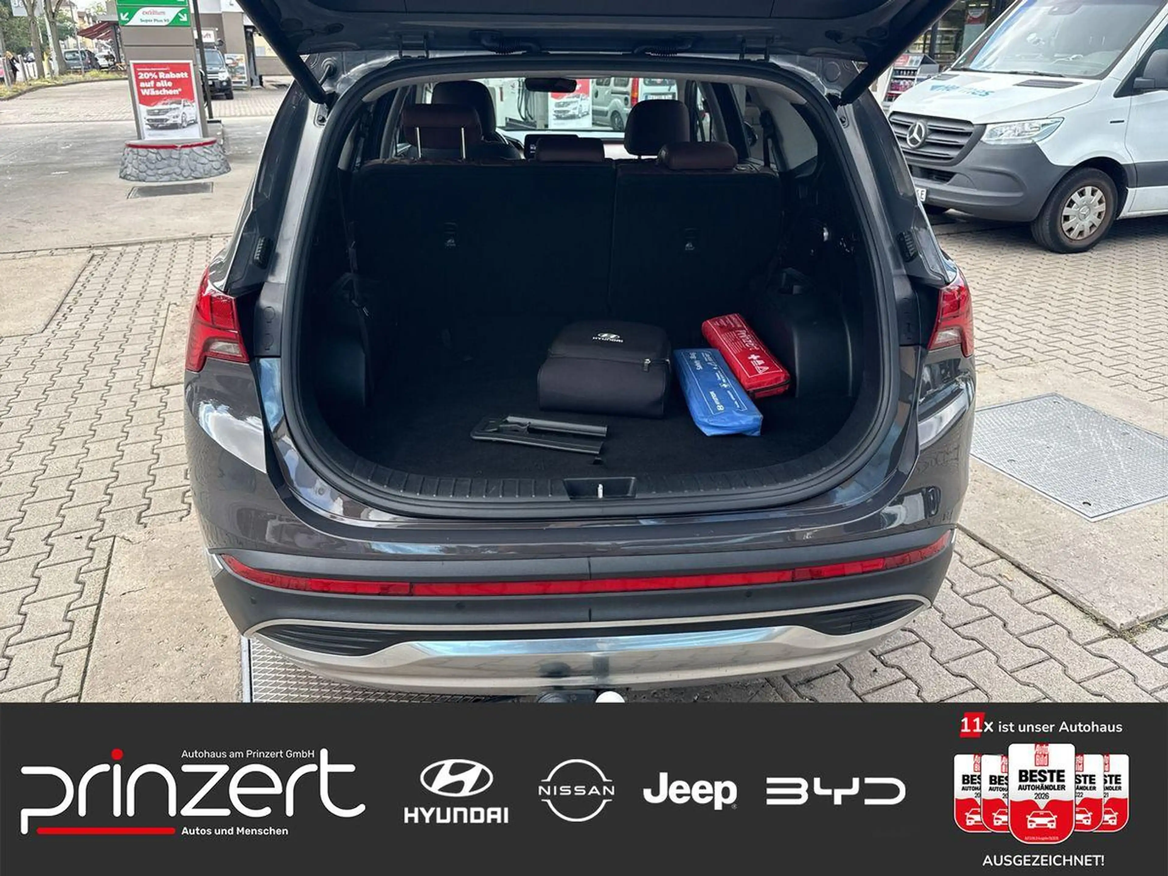 Hyundai SANTA FE 1.6 Plug-In Hybrid Prime 4WD 7-Sitzer — photo 14