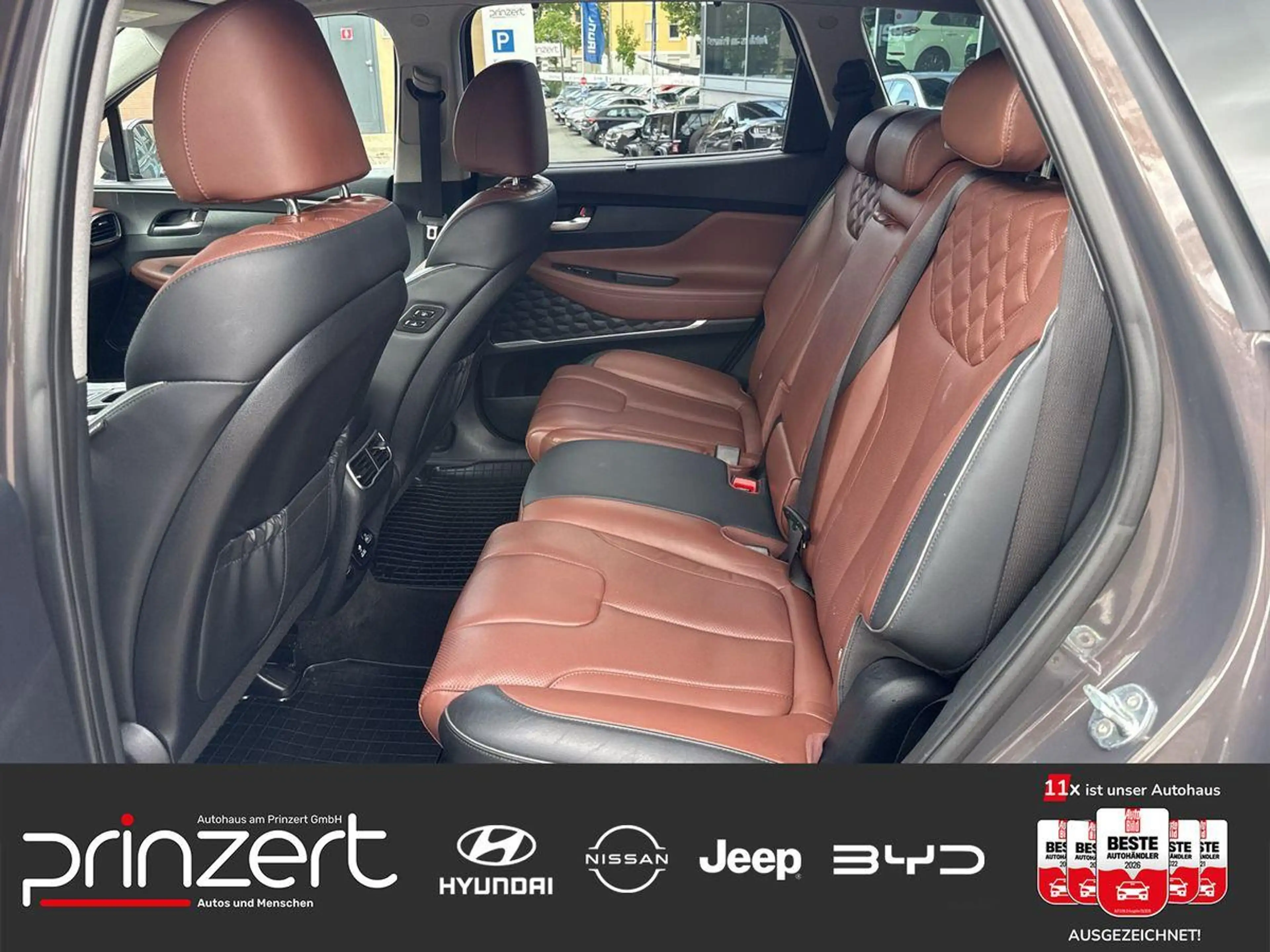 Hyundai SANTA FE 1.6 Plug-In Hybrid Prime 4WD 7-Sitzer — photo 13