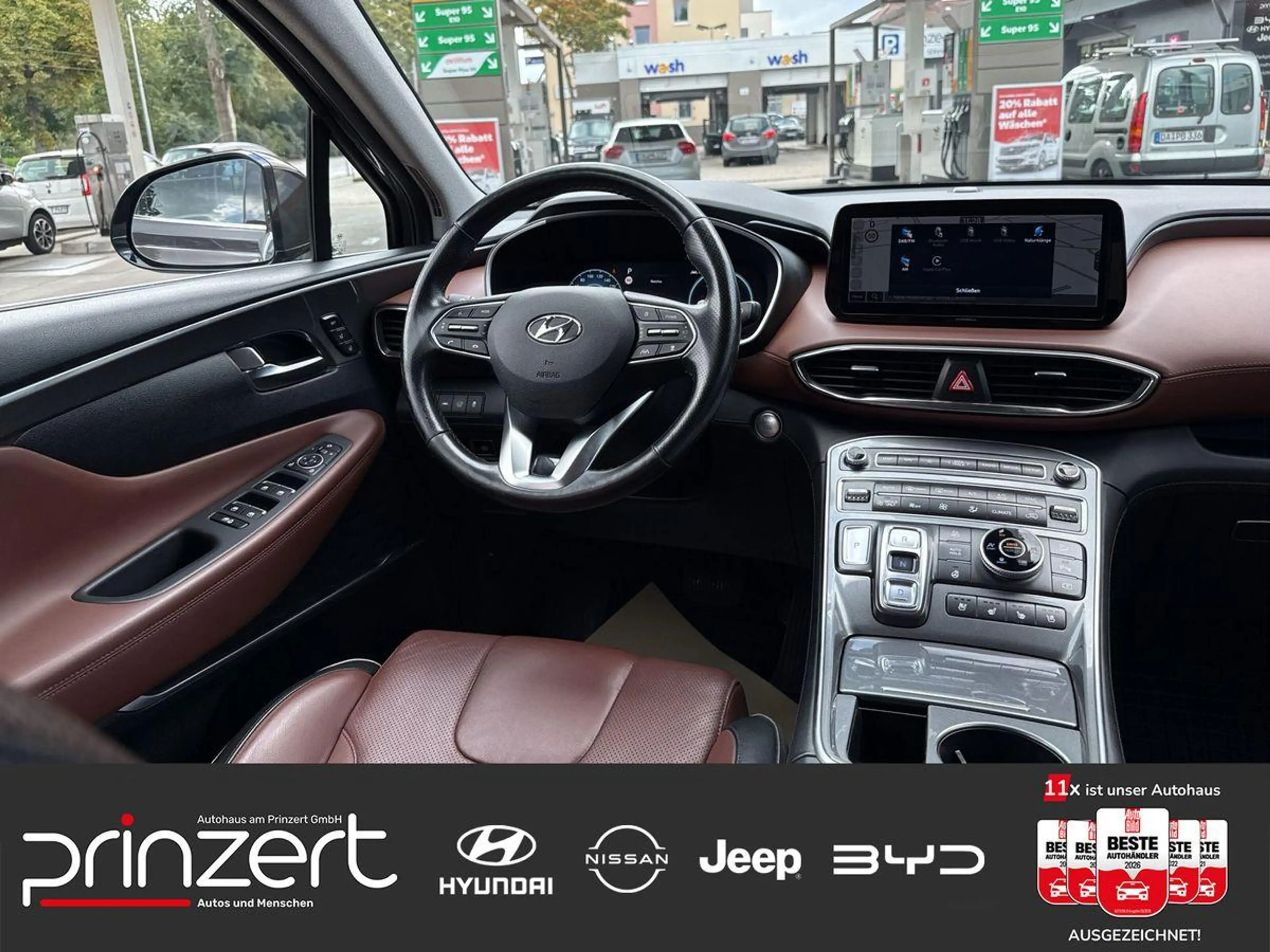 Hyundai SANTA FE 1.6 Plug-In Hybrid Prime 4WD 7-Sitzer — photo 12