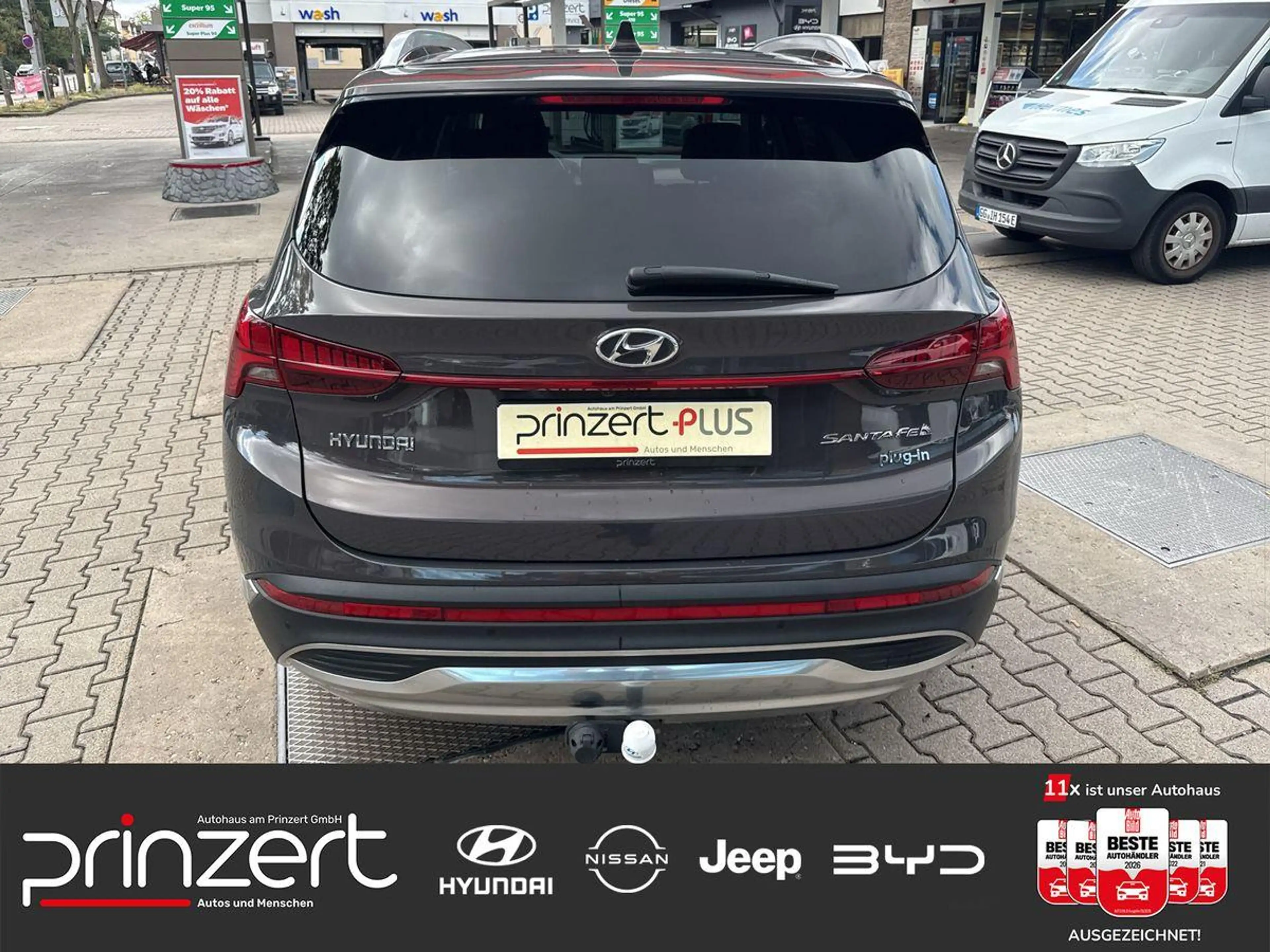 Hyundai SANTA FE 1.6 Plug-In Hybrid Prime 4WD 7-Sitzer — photo 15