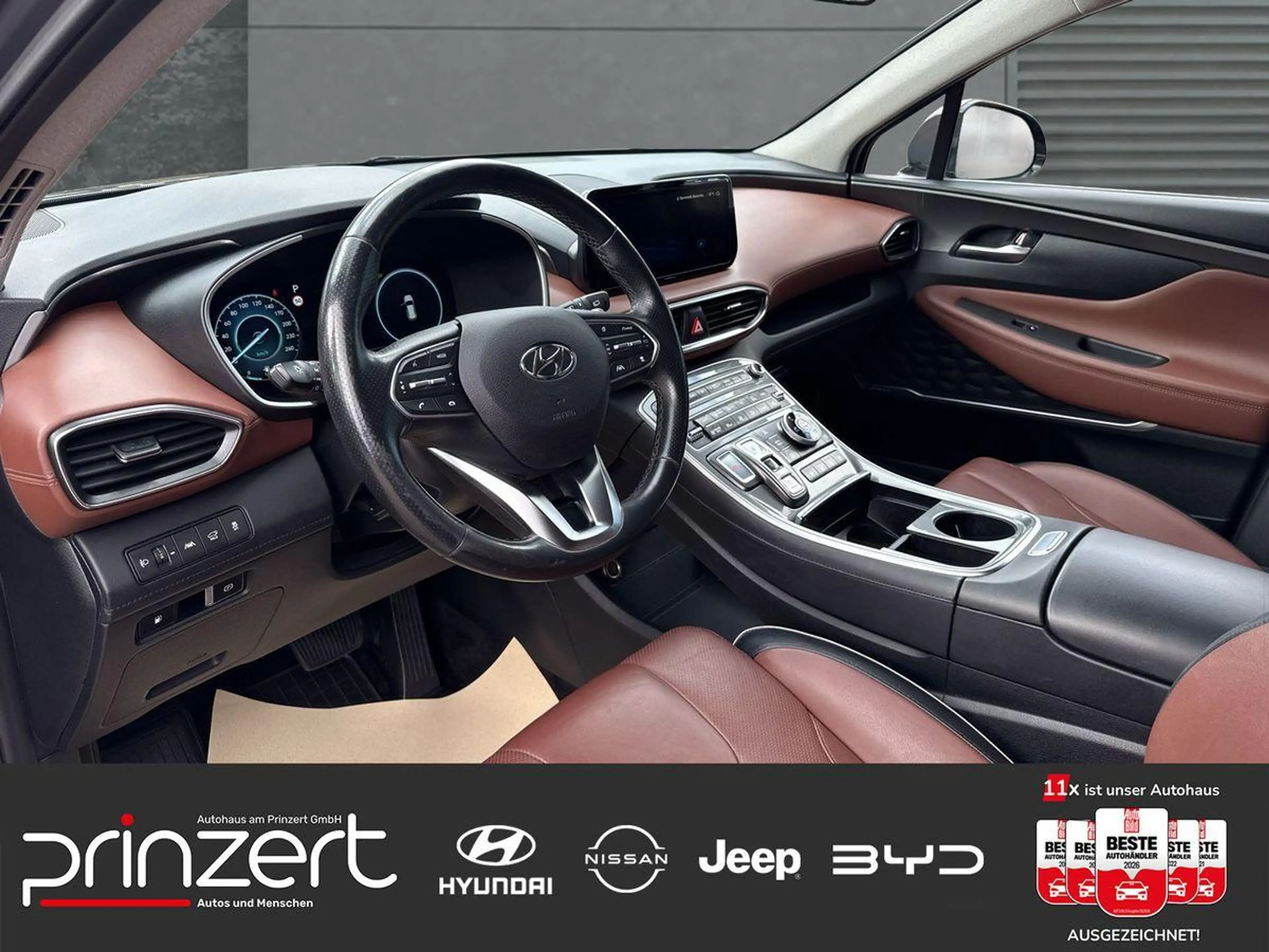 Hyundai SANTA FE 1.6 Plug-In Hybrid Prime 4WD 7-Sitzer — photo 3