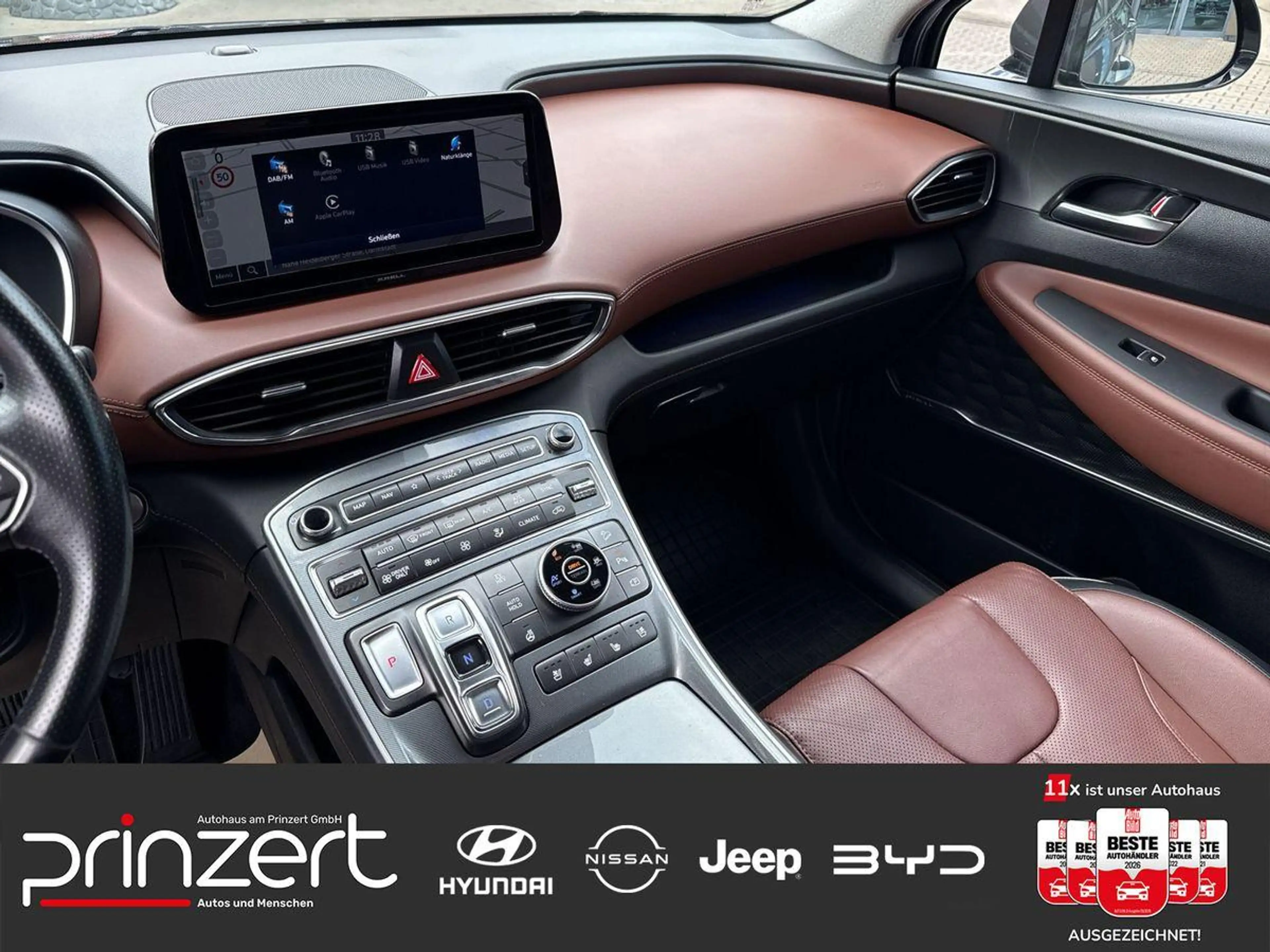 Hyundai SANTA FE 1.6 Plug-In Hybrid Prime 4WD 7-Sitzer — photo 8