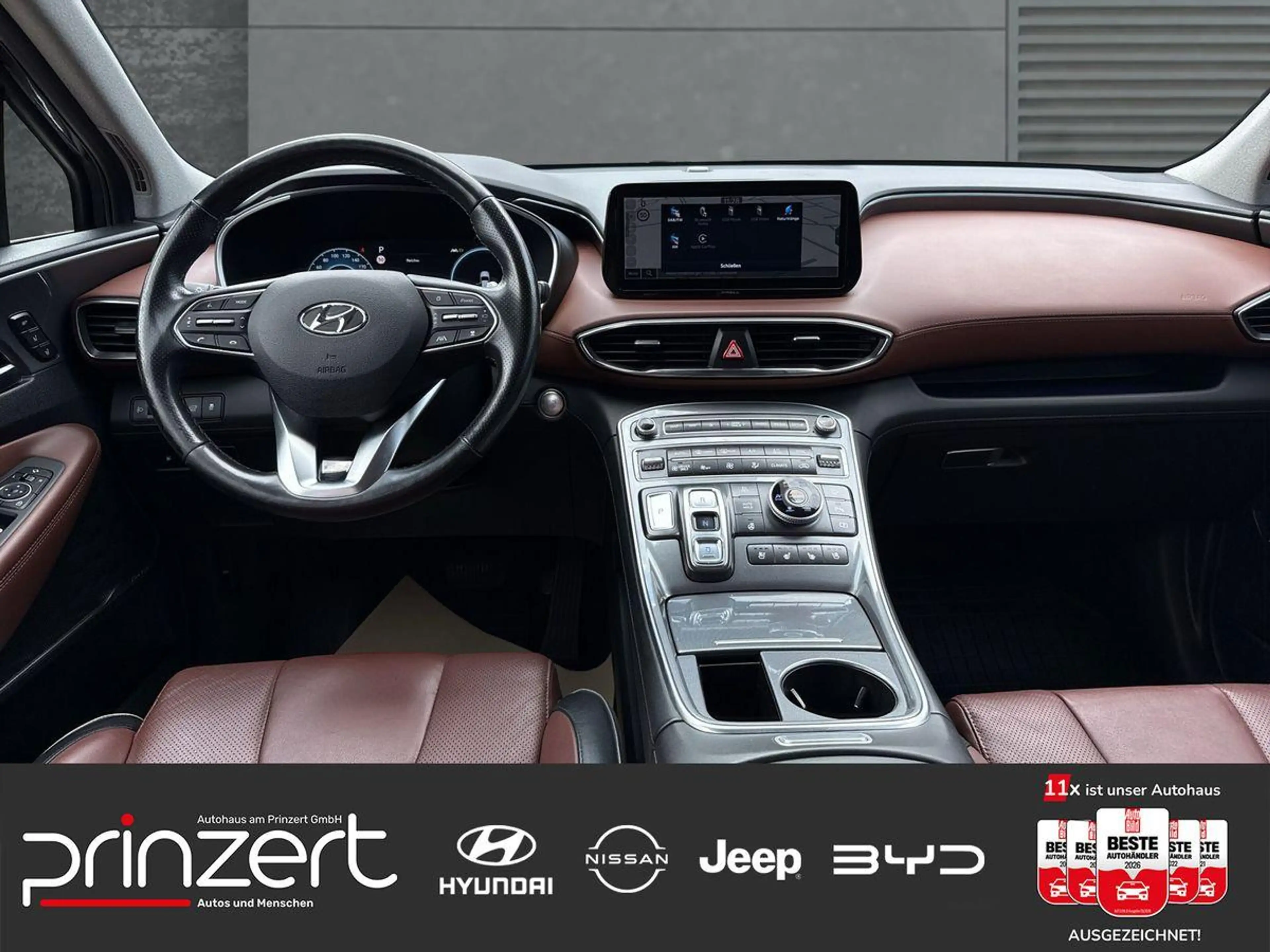 Hyundai SANTA FE 1.6 Plug-In Hybrid Prime 4WD 7-Sitzer — photo 5