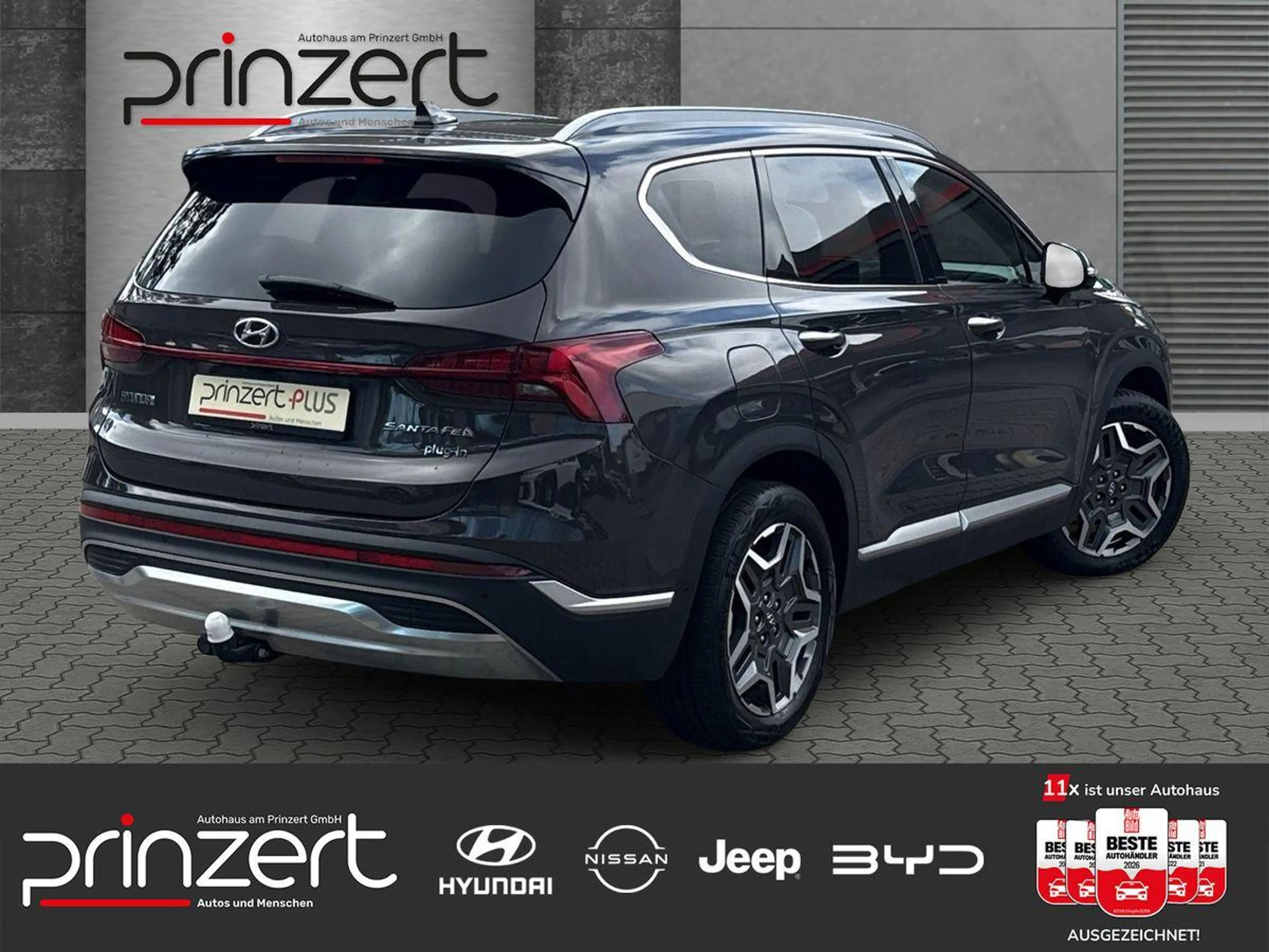 Hyundai SANTA FE 1.6 Plug-In Hybrid Prime 4WD 7-Sitzer — photo 2