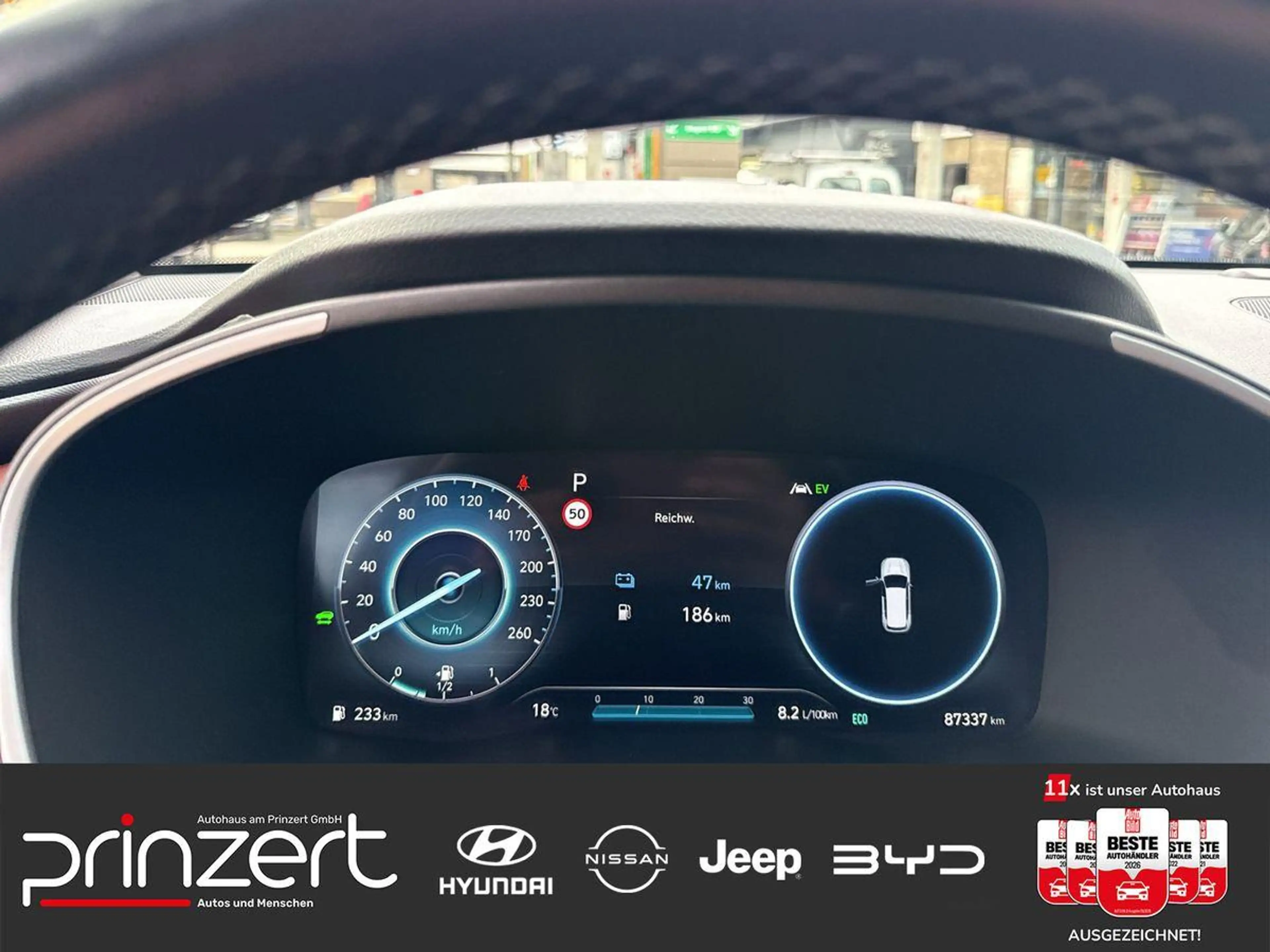 Hyundai SANTA FE 1.6 Plug-In Hybrid Prime 4WD 7-Sitzer — photo 10