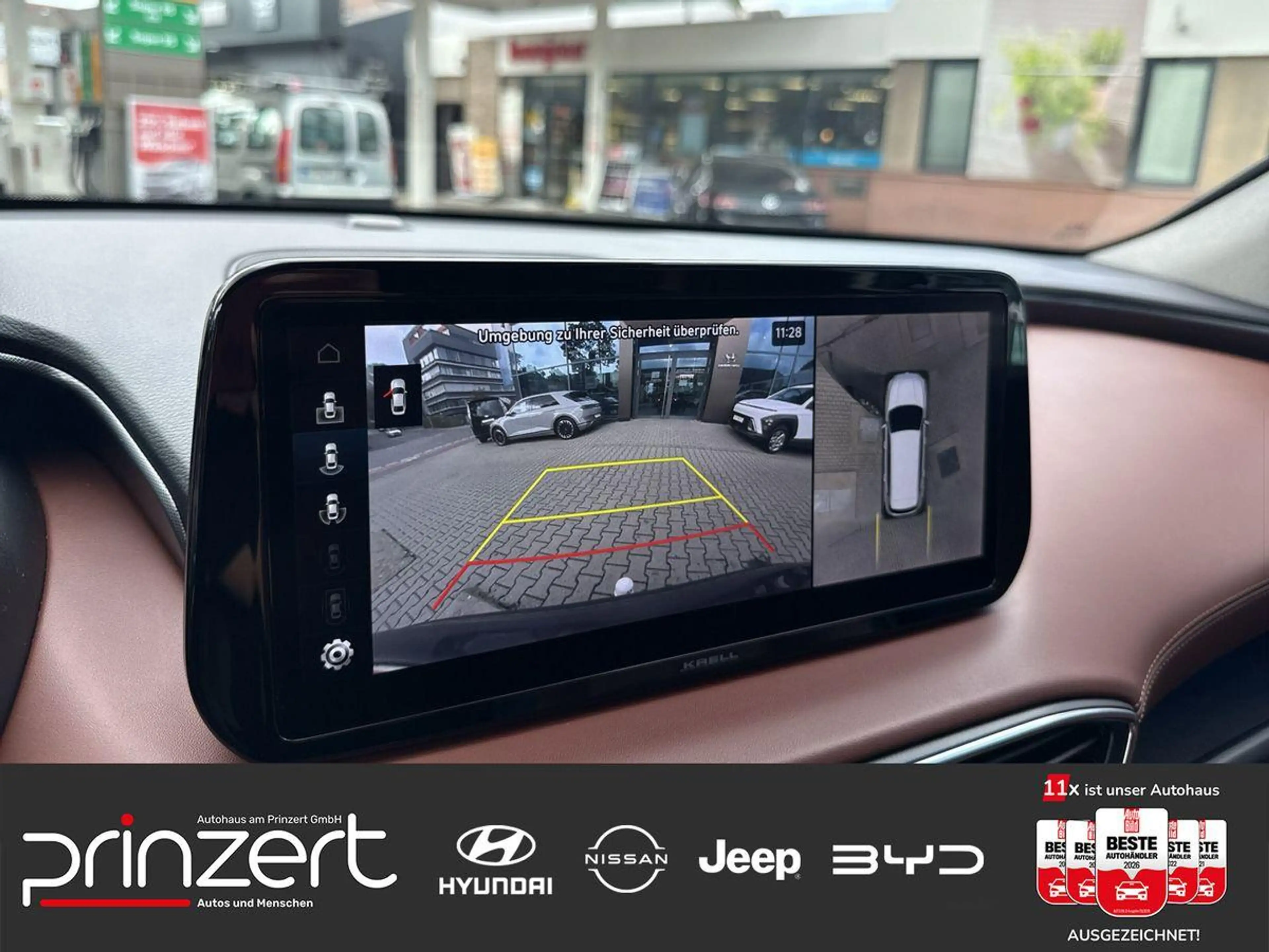 Hyundai SANTA FE 1.6 Plug-In Hybrid Prime 4WD 7-Sitzer — photo 7