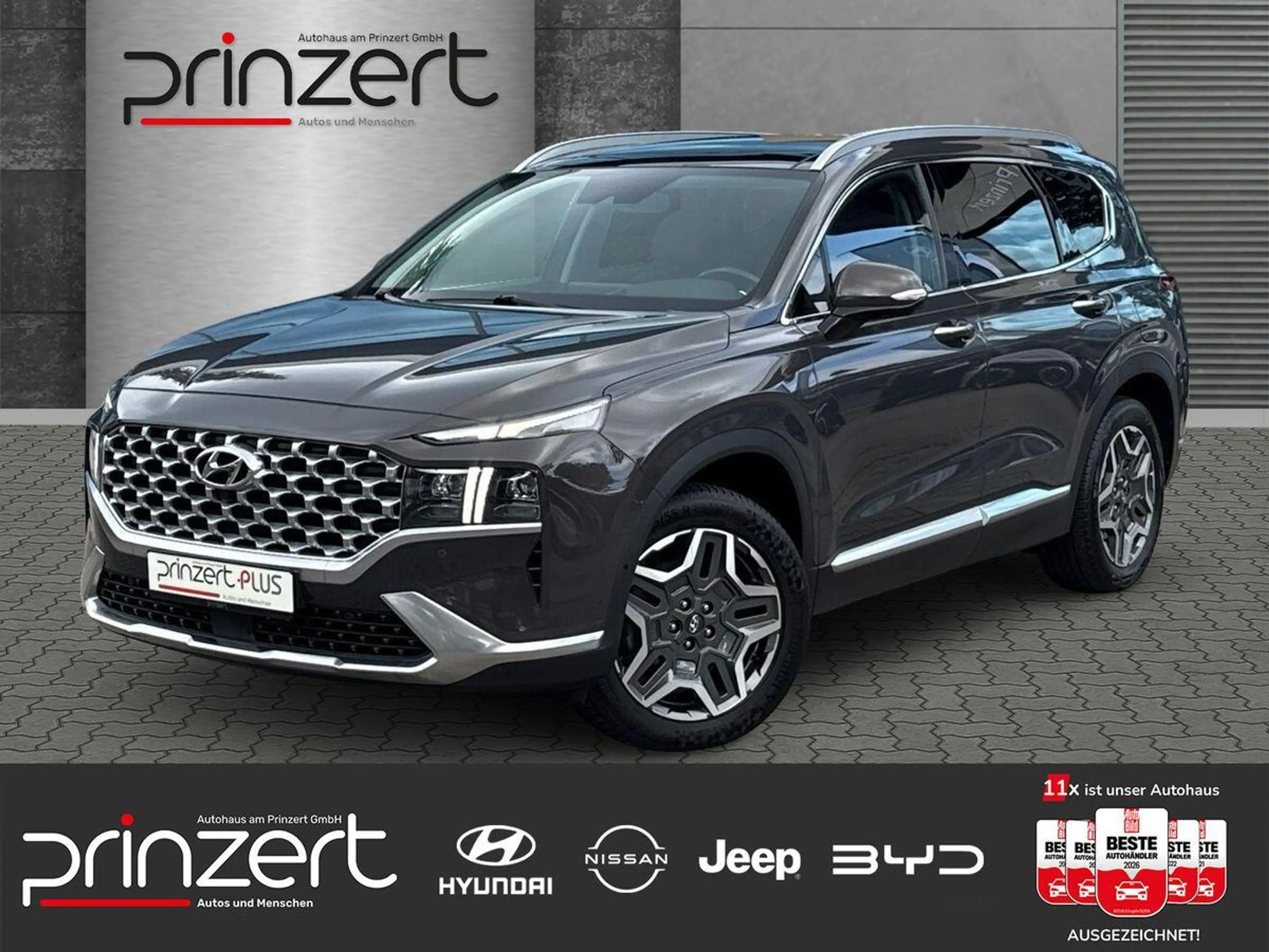 Hyundai SANTA FE 1.6 Plug-In Hybrid Prime 4WD 7-Sitzer