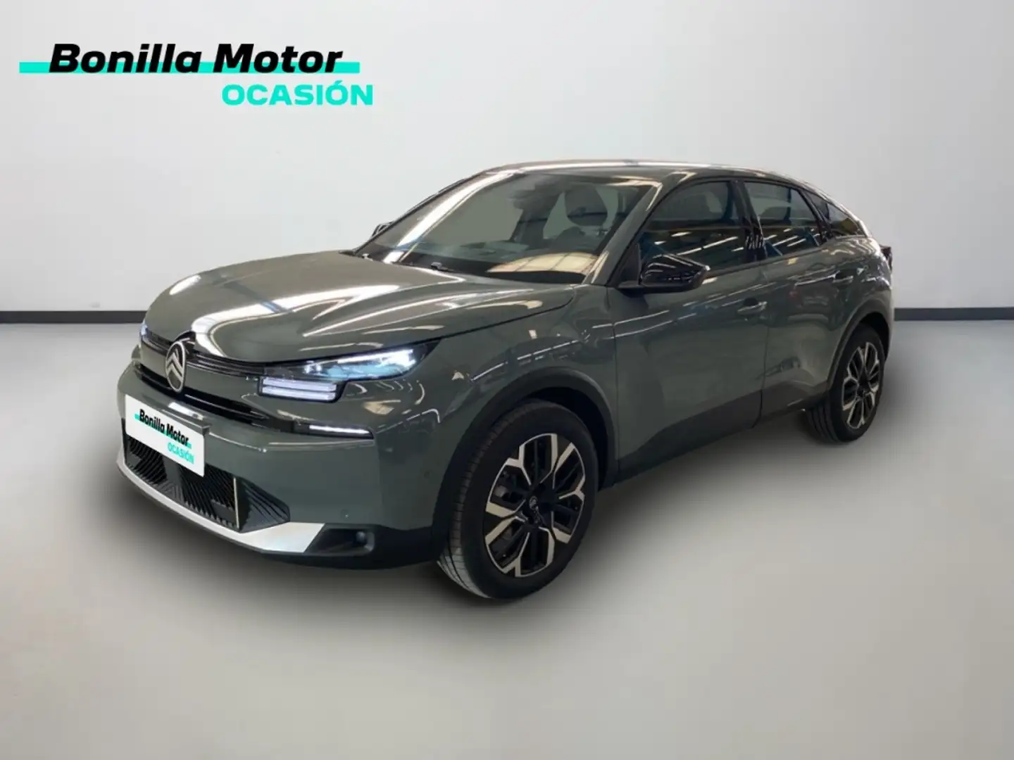 Citroen C4 1.2 HYBRID MHEV 136 EDCS6 BUSINESS ED 136 5P Gris - 1