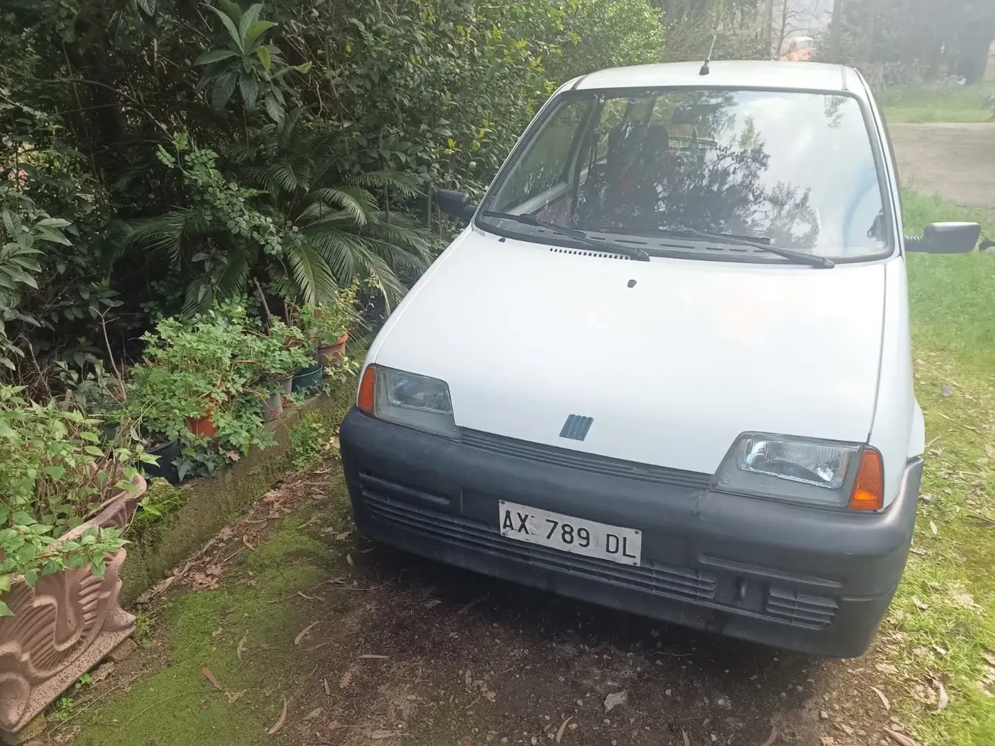 Fiat Cinquecento Cinquecento 0.9 SX Fehér - 1