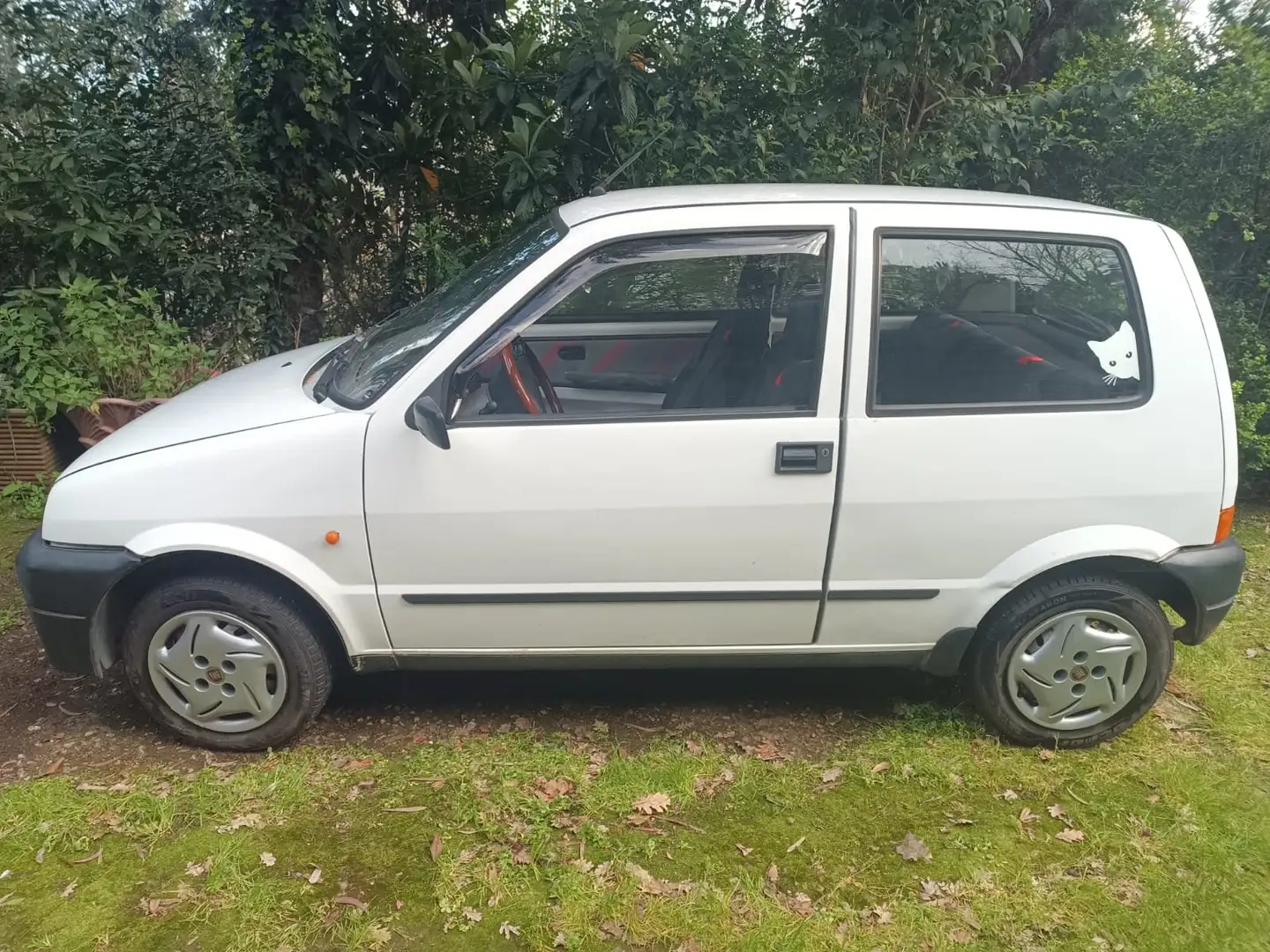 Fiat Cinquecento Cinquecento 0.9 SX Fehér - 2