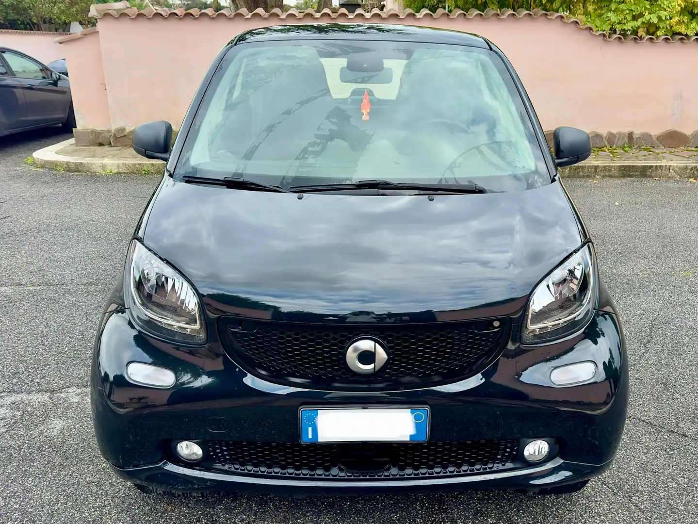 smart forTwo ForTwo 0.9 Twinamic Passion 90 cv turbo Nero - 1