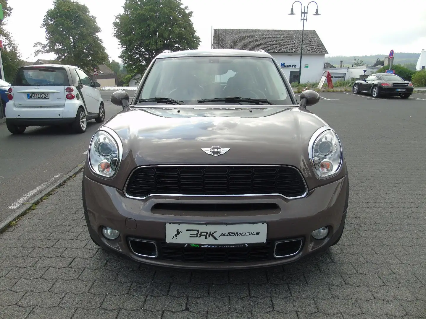 MINI Cooper SD Countryman **VOLL** Braun - 2