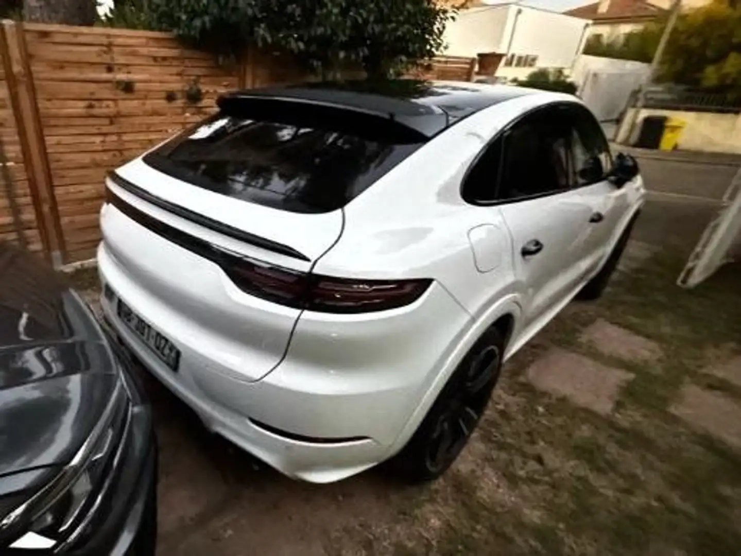 Porsche Cayenne Cayenne E-Hybrid 4.0 680 ch Tiptronic BVA Turbo S Blanc - 2
