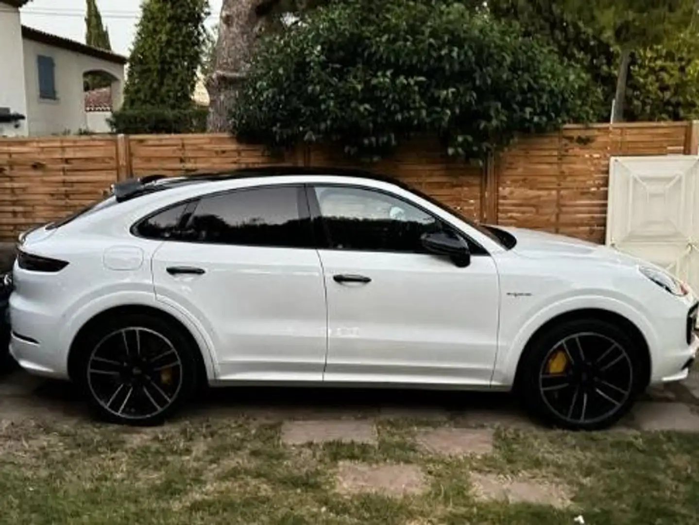 Porsche Cayenne Cayenne E-Hybrid 4.0 680 ch Tiptronic BVA Turbo S Blanc - 1